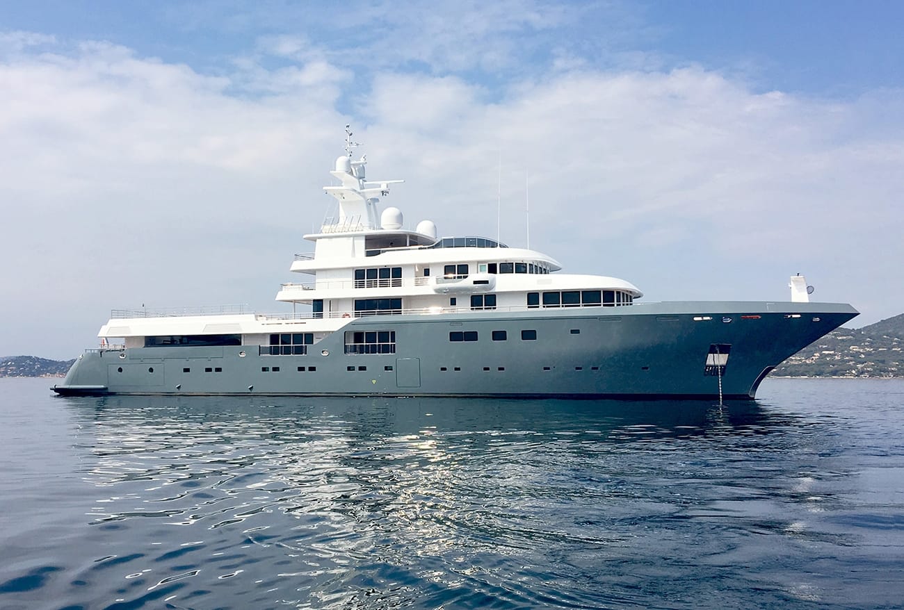 million dollar yacht rental