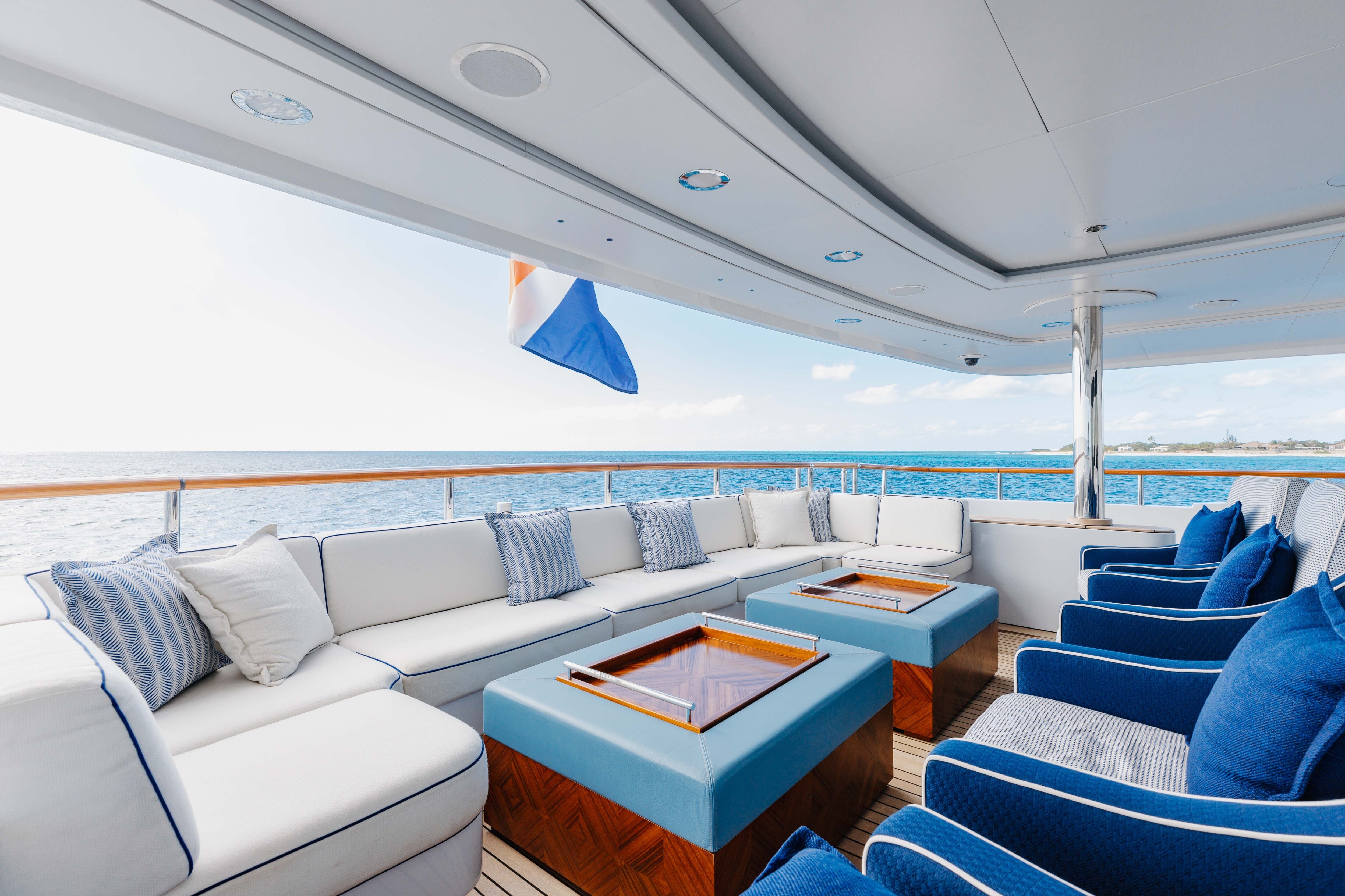Aboard LADY B a 170ft (52m) luxury motor yacht for Sale & Charter available with Fraser Yachts, built by BENETTI in 2008