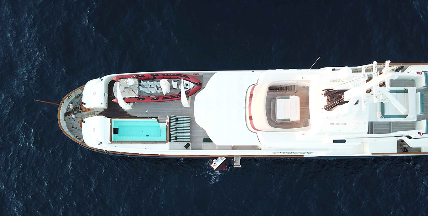 STEEL Yacht for Sale Fraser