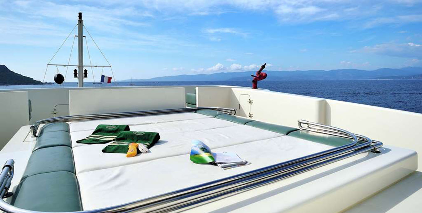 STEEL Yacht for Sale Fraser