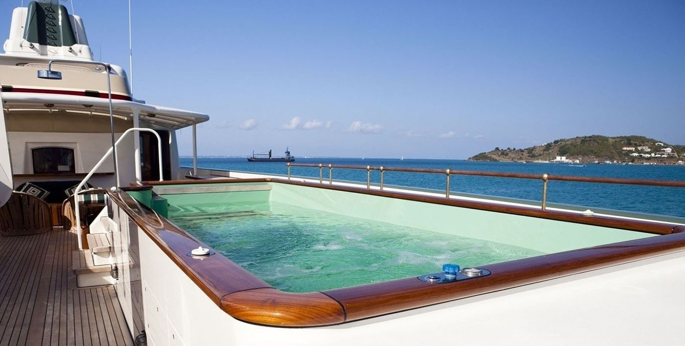 STEEL Yacht for Sale Fraser