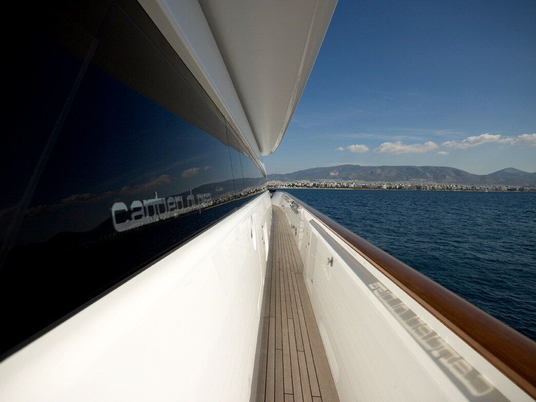 Aboard FELIGO V a 110ft (33.81m) luxury motor yacht for Charter available with Fraser Yachts, built by CANTIERI DI PISA in 2008