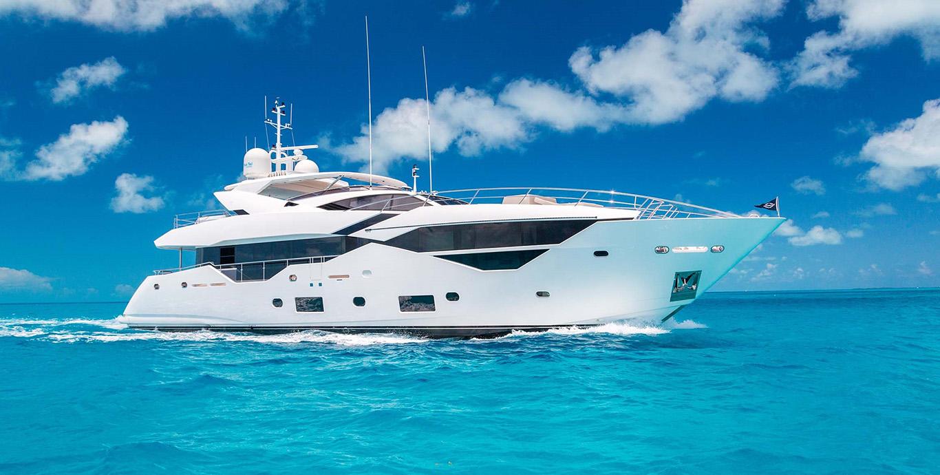 Aboard SURVIVOR 2 a 115ft (35.2m) luxury motor yacht , built by SUNSEEKER in 2017