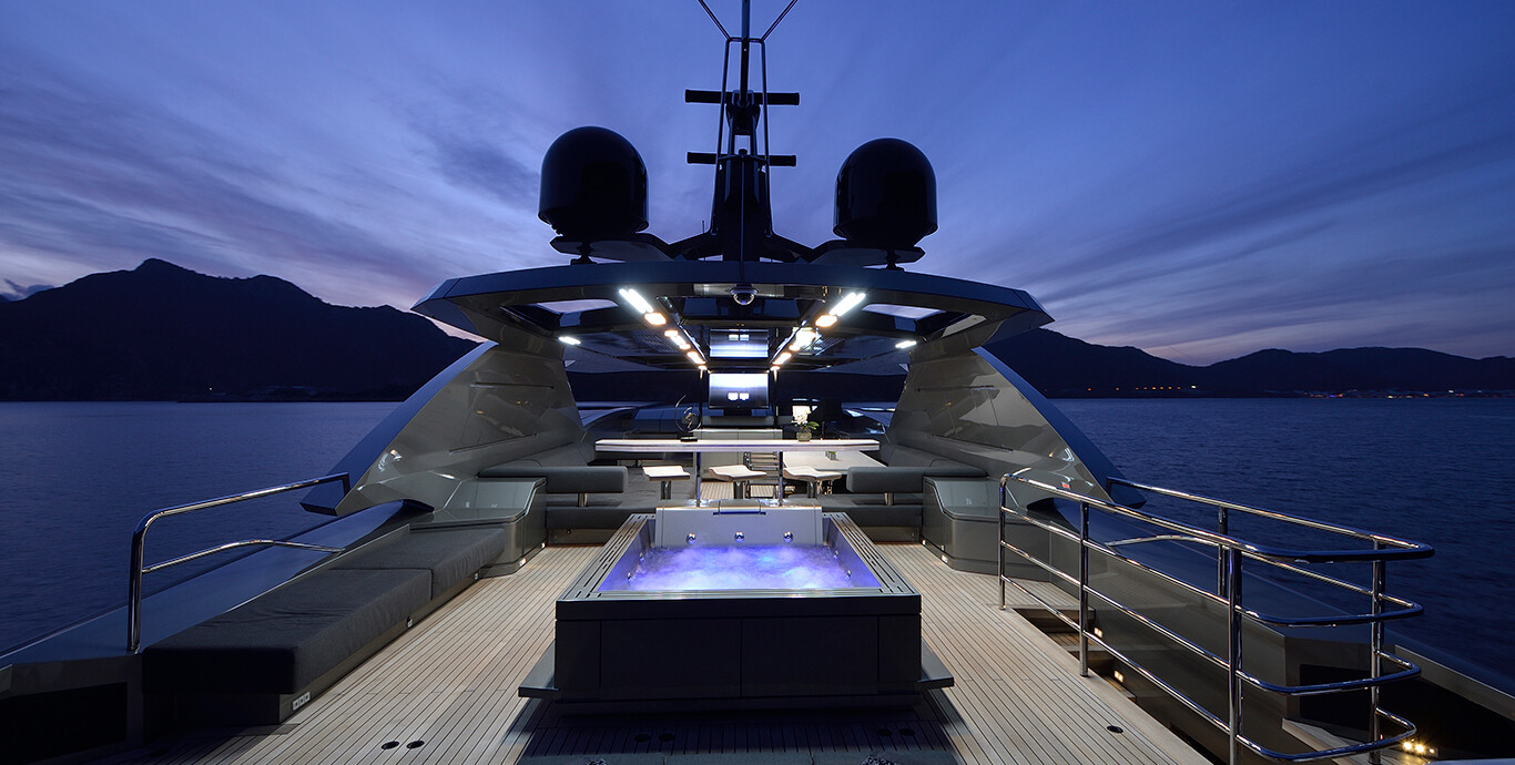 Aboard FX a 125ft (38.21m) luxury motor yacht for Sale & Charter available with Fraser Yachts, built by FX YACHTS in 2016