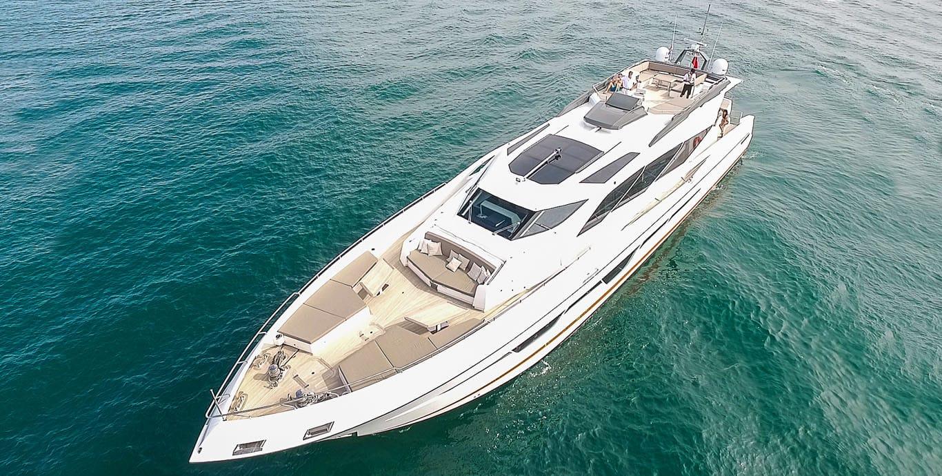 Aboard DOLCE VITA a 108ft (32.99m) luxury motor yacht , built by NUMARINE in 2016