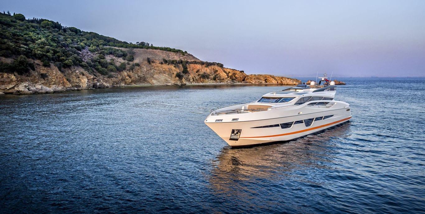 Aboard DOLCE VITA a 108ft (32.99m) luxury motor yacht , built by NUMARINE in 2016