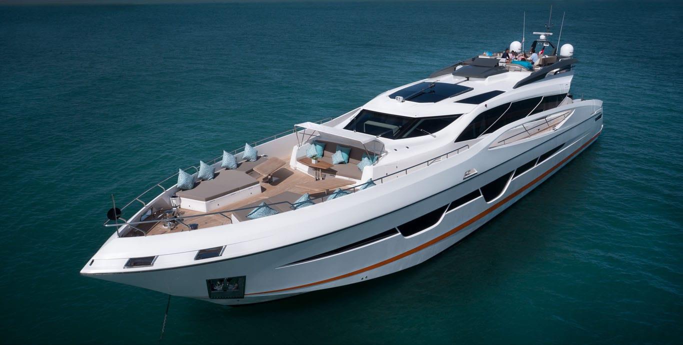 Aboard DOLCE VITA a 108ft (32.99m) luxury motor yacht , built by NUMARINE in 2016