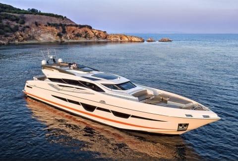 Aboard DOLCE VITA a 108ft (32.99m) luxury motor yacht , built by NUMARINE in 2016