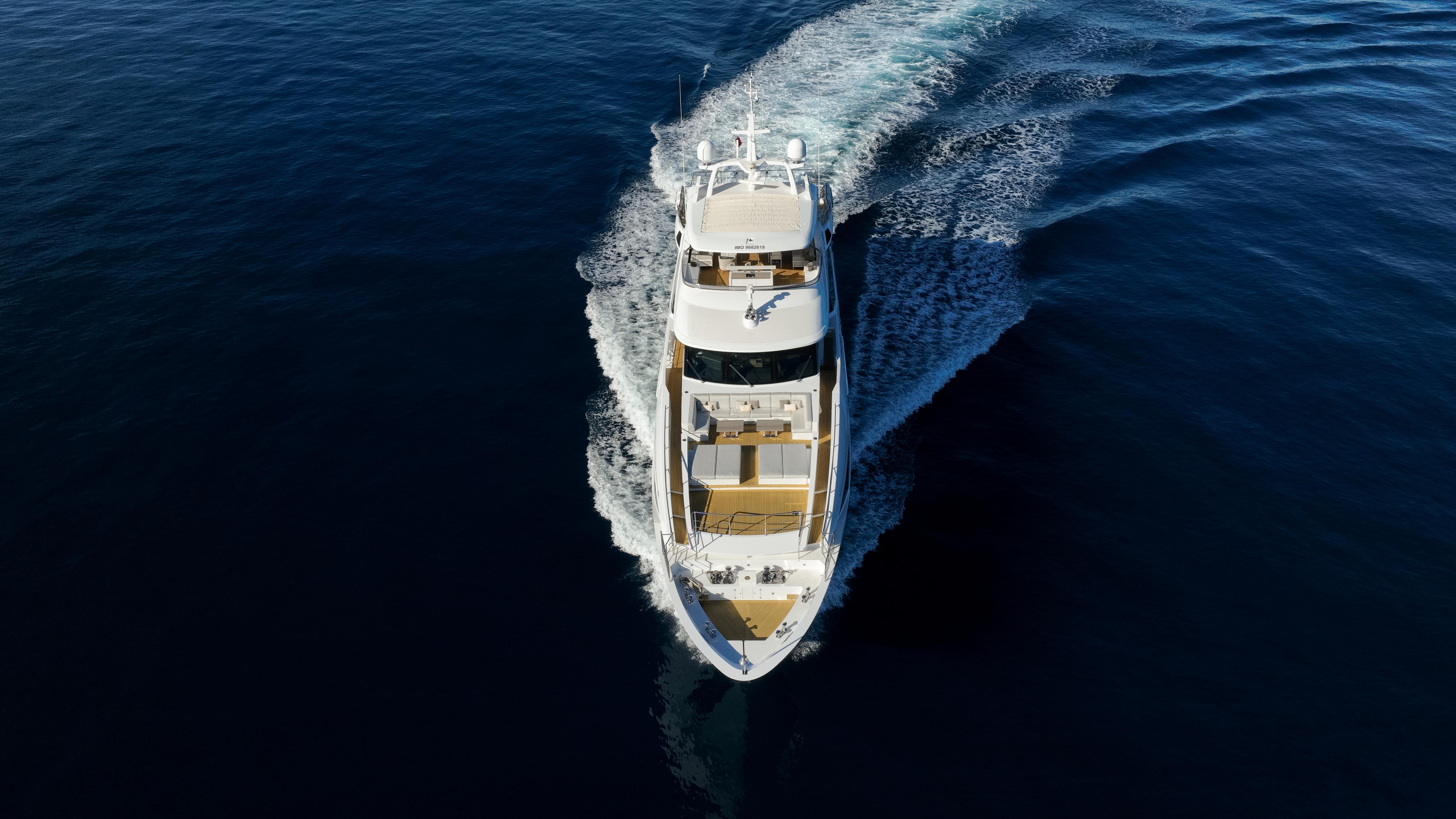 BAMBOO motor yacht for Sale by Fraser Yachts, built by BENETTI