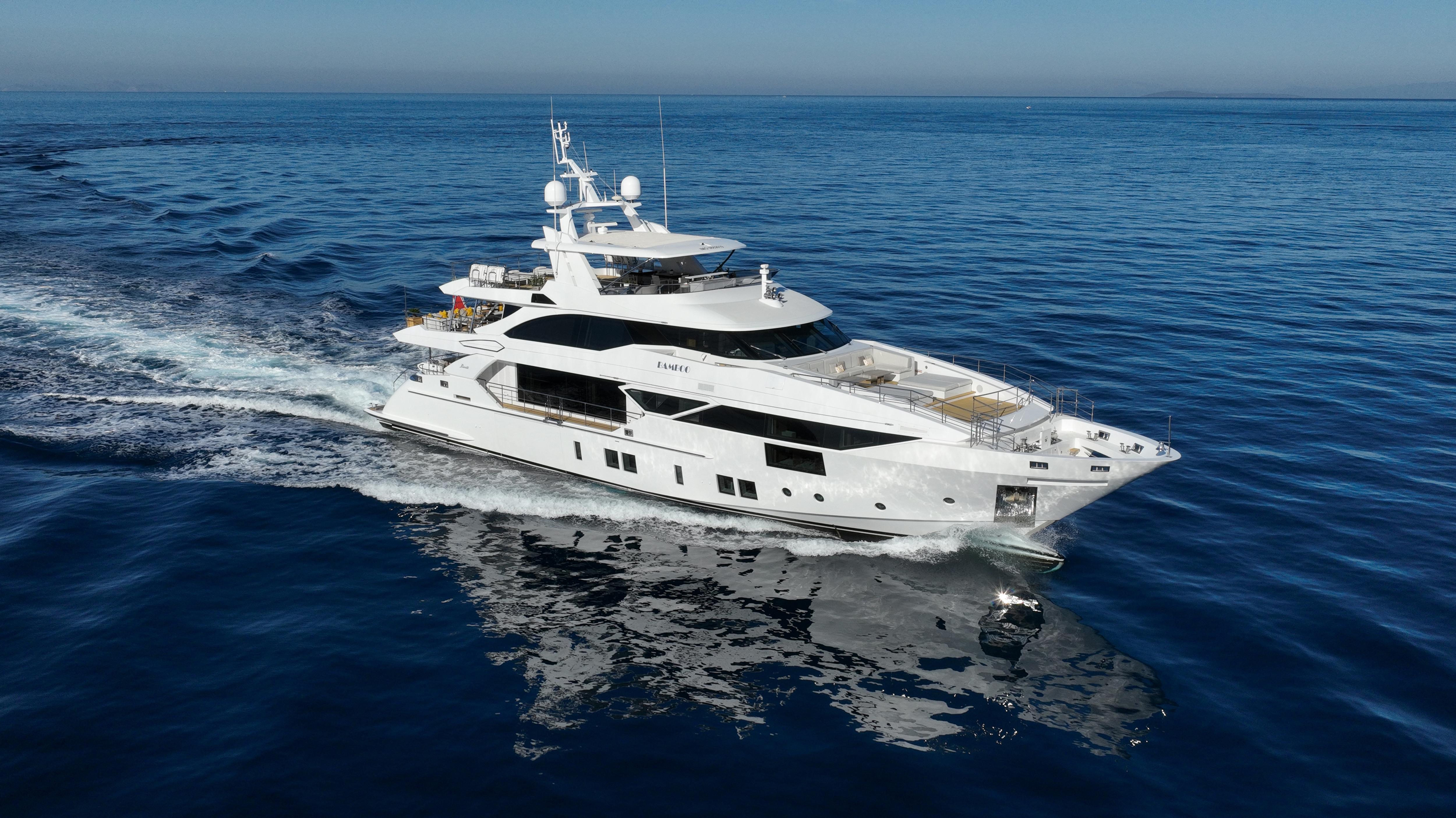 BAMBOO motor yacht for Sale by Fraser Yachts, built by BENETTI