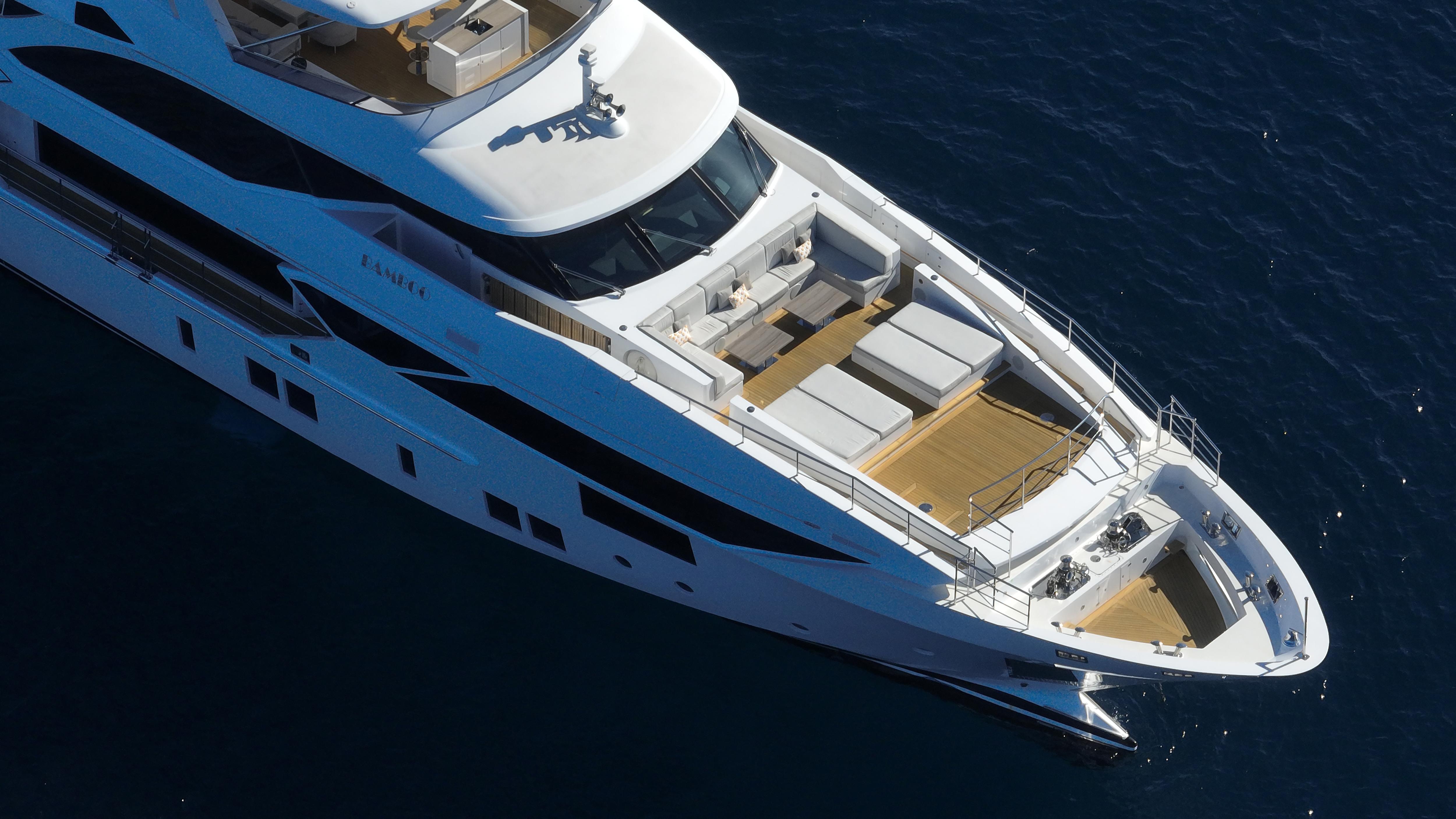 BAMBOO motor yacht for Sale by Fraser Yachts, built by BENETTI
