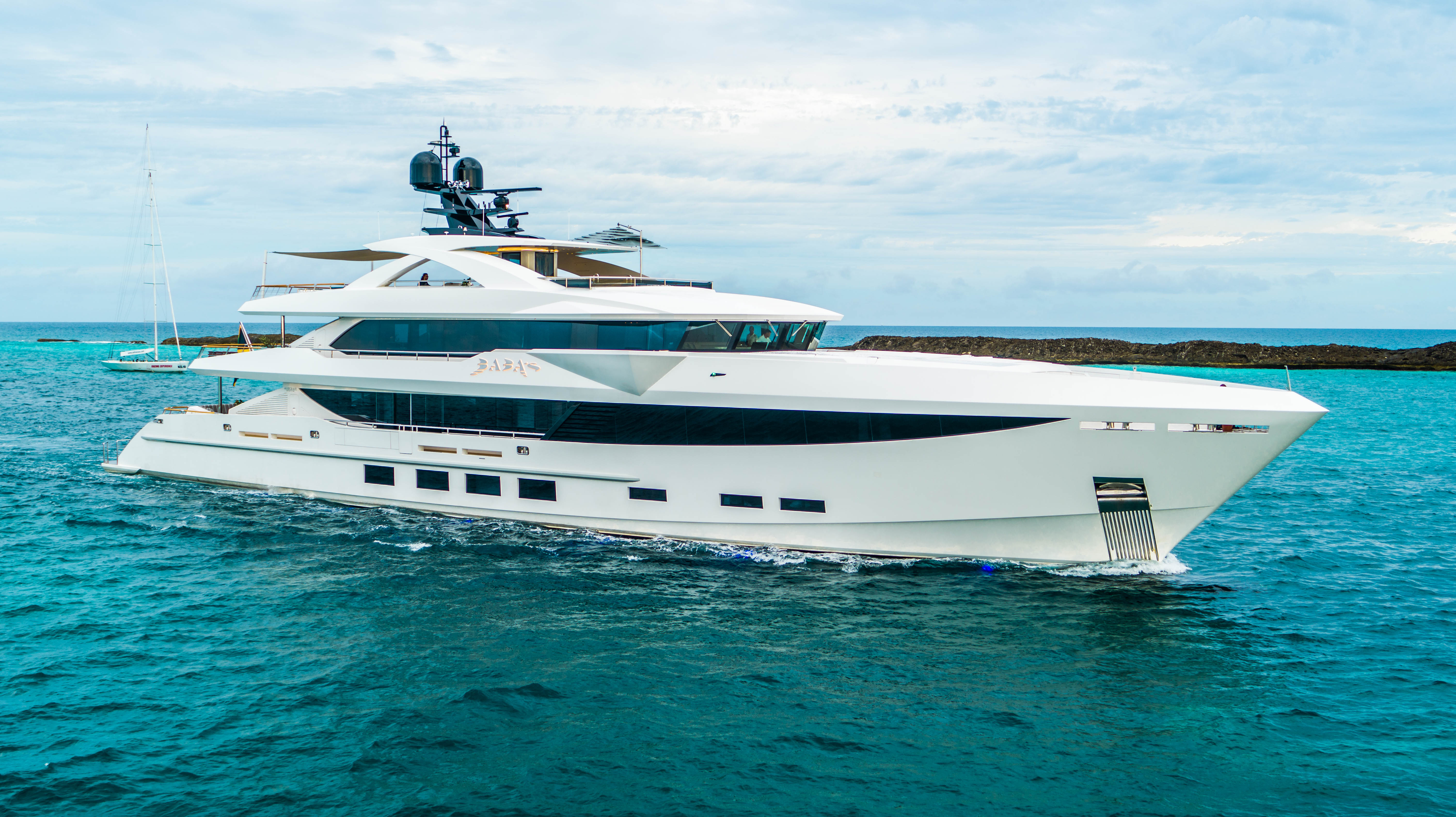 BABA S YACHT FOR CHARTER FRASER