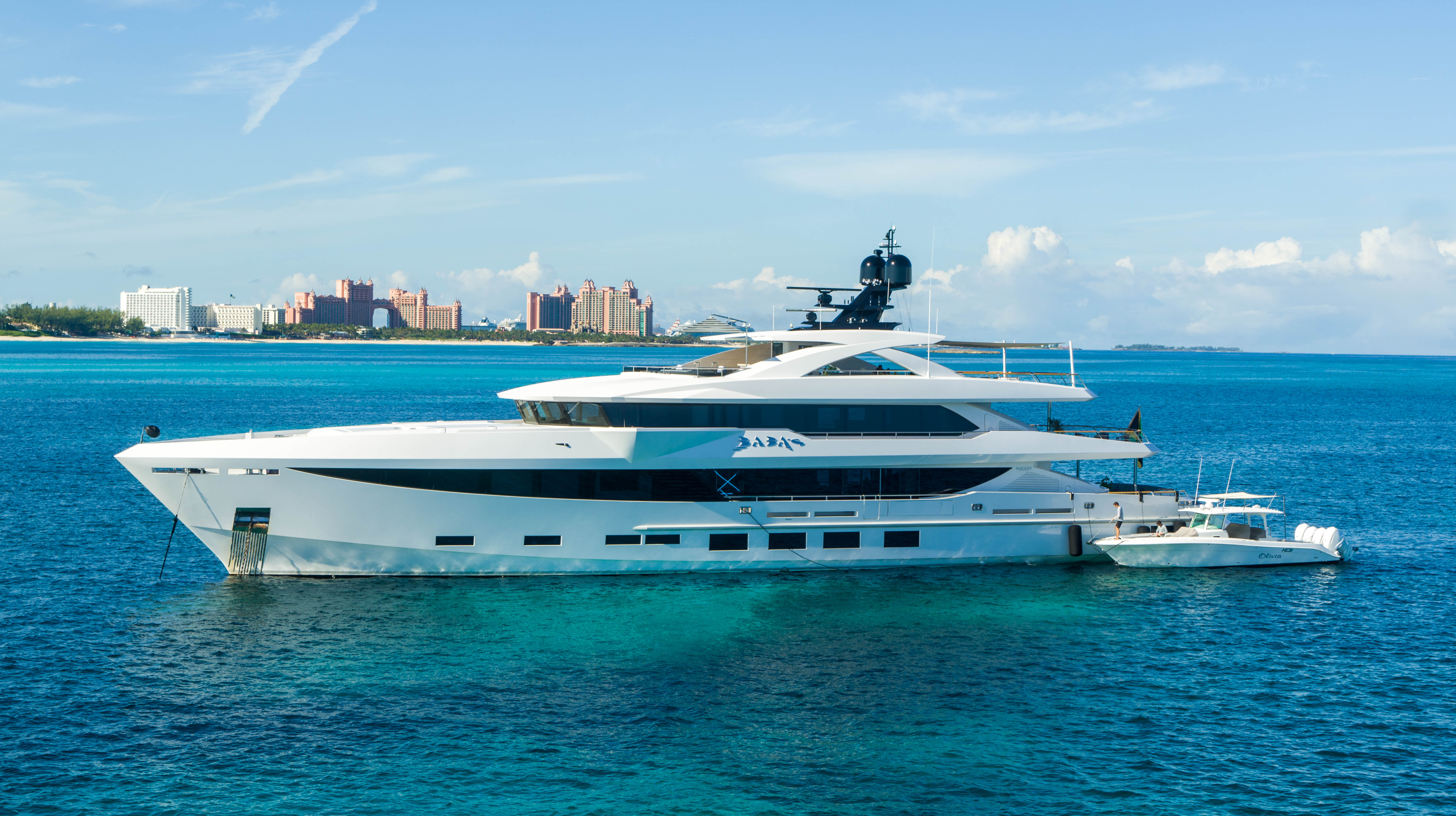 Aboard BABA'S a 183ft (56m) luxury motor yacht for Charter available with Fraser Yachts, built by HARGRAVE in 2020