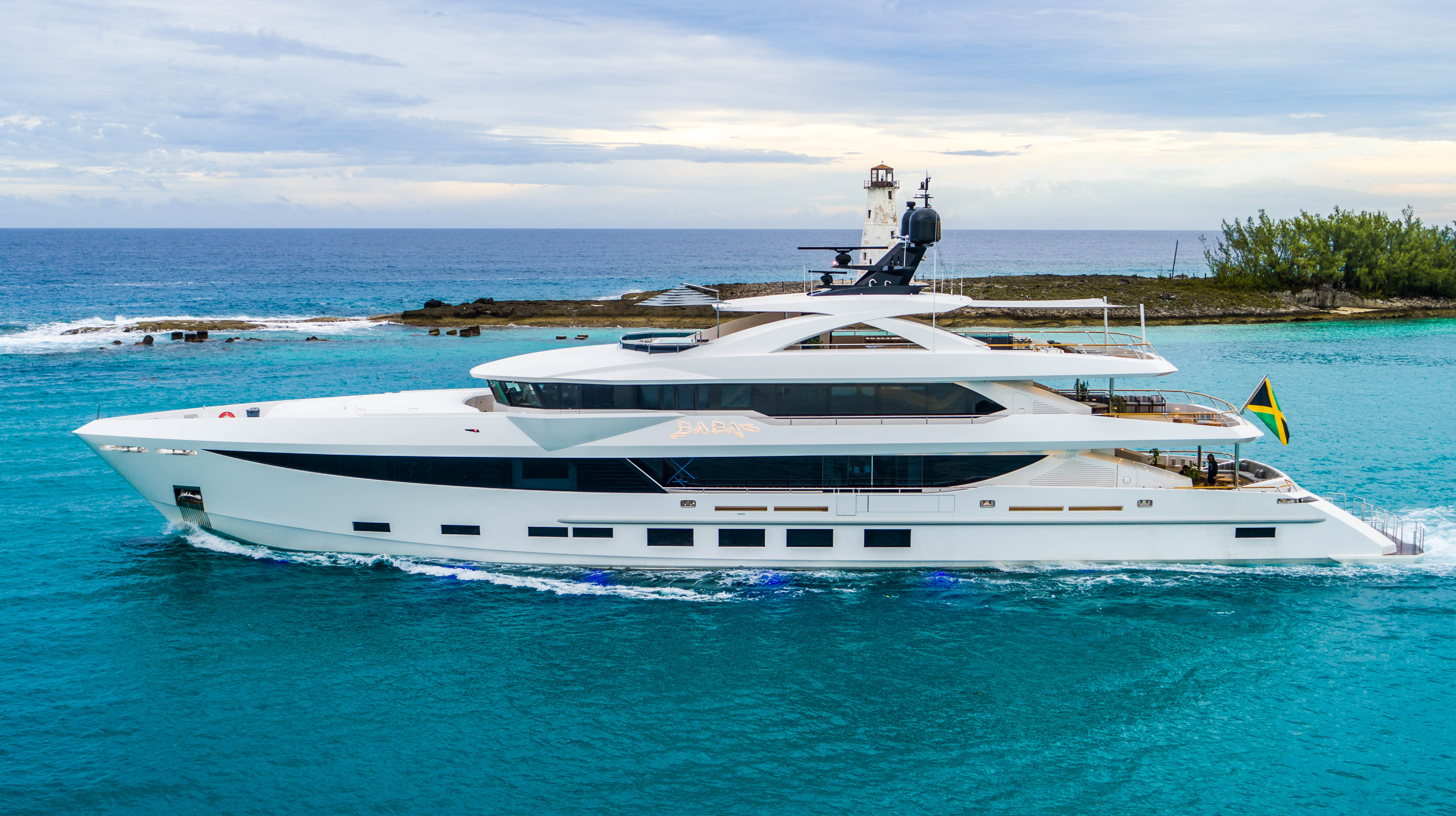 Aboard BABA'S a 183ft (56m) luxury motor yacht for Charter available with Fraser Yachts, built by HARGRAVE in 2020