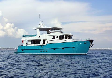 Aboard MAYRA PG 19 a 63ft (19.3m) luxury motor yacht , built by MAYRA YACHTS in 2015