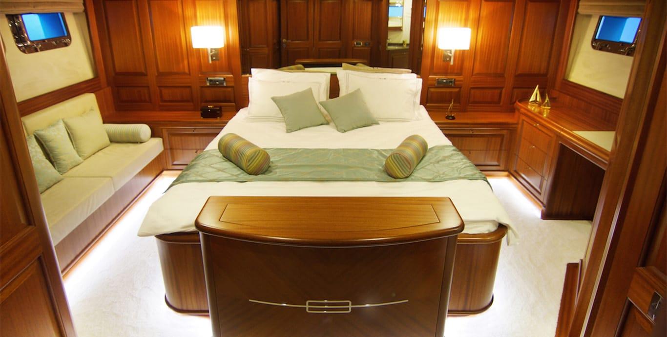 Aboard MAYRA PG 19 a 63ft (19.3m) luxury motor yacht , built by MAYRA YACHTS in 2015