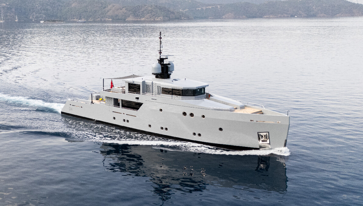 Aboard ESOSH a 128ft (39.1m) luxury motor yacht for Sale available with Fraser Yachts, built by TANSU YACHTS in 2017