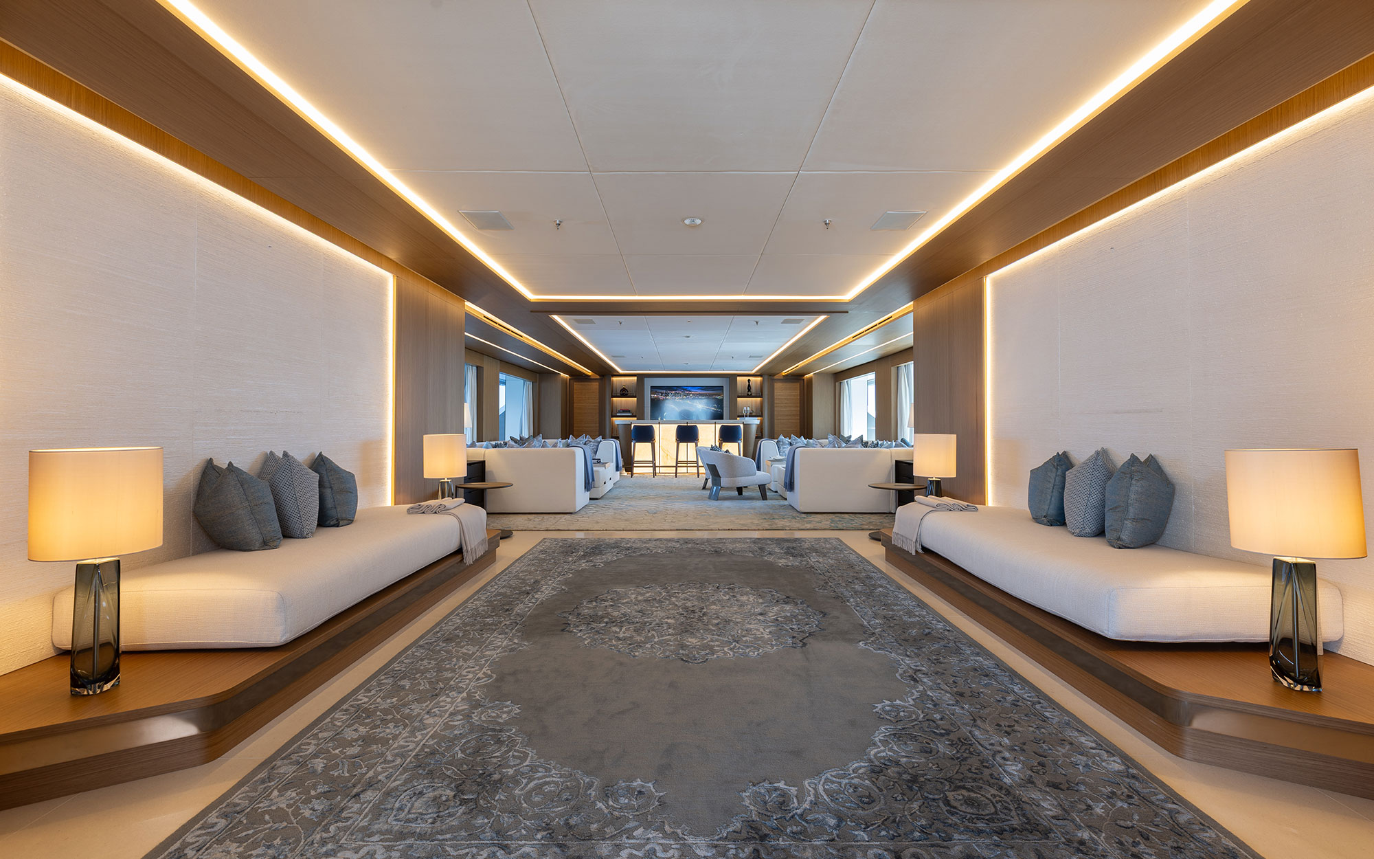 ALFA motor yacht  by Fraser Yachts, built by BENETTI