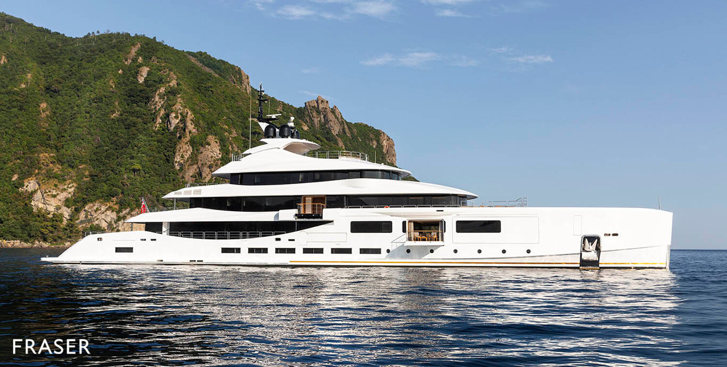 benetti yacht alfa for sale