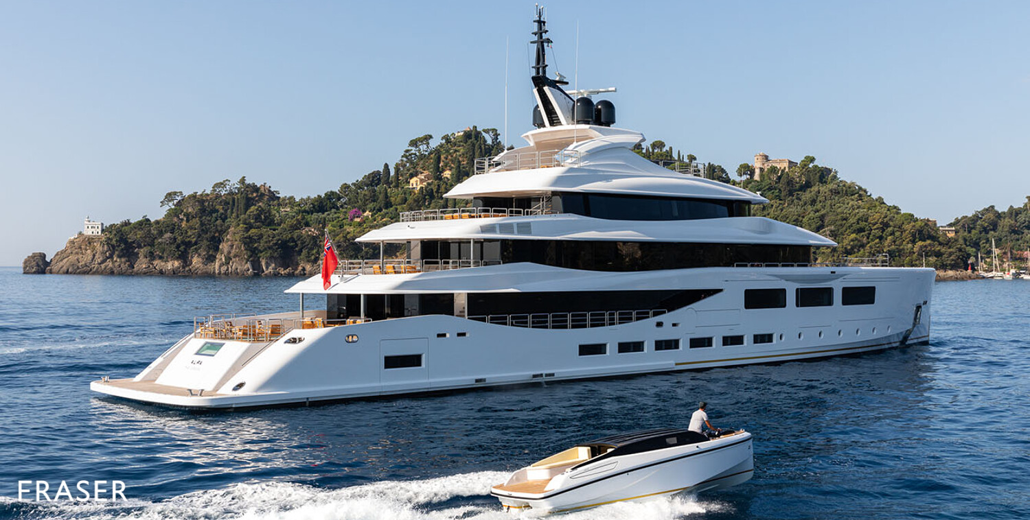 benetti yacht alfa for sale