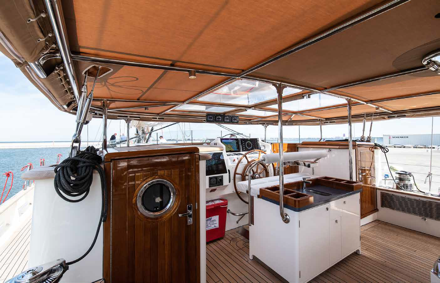 Aboard MELODY a 136ft (41.54m) luxury sailing yacht for Sale available with Fraser Yachts, built by RIDAS YACHTS in 2022