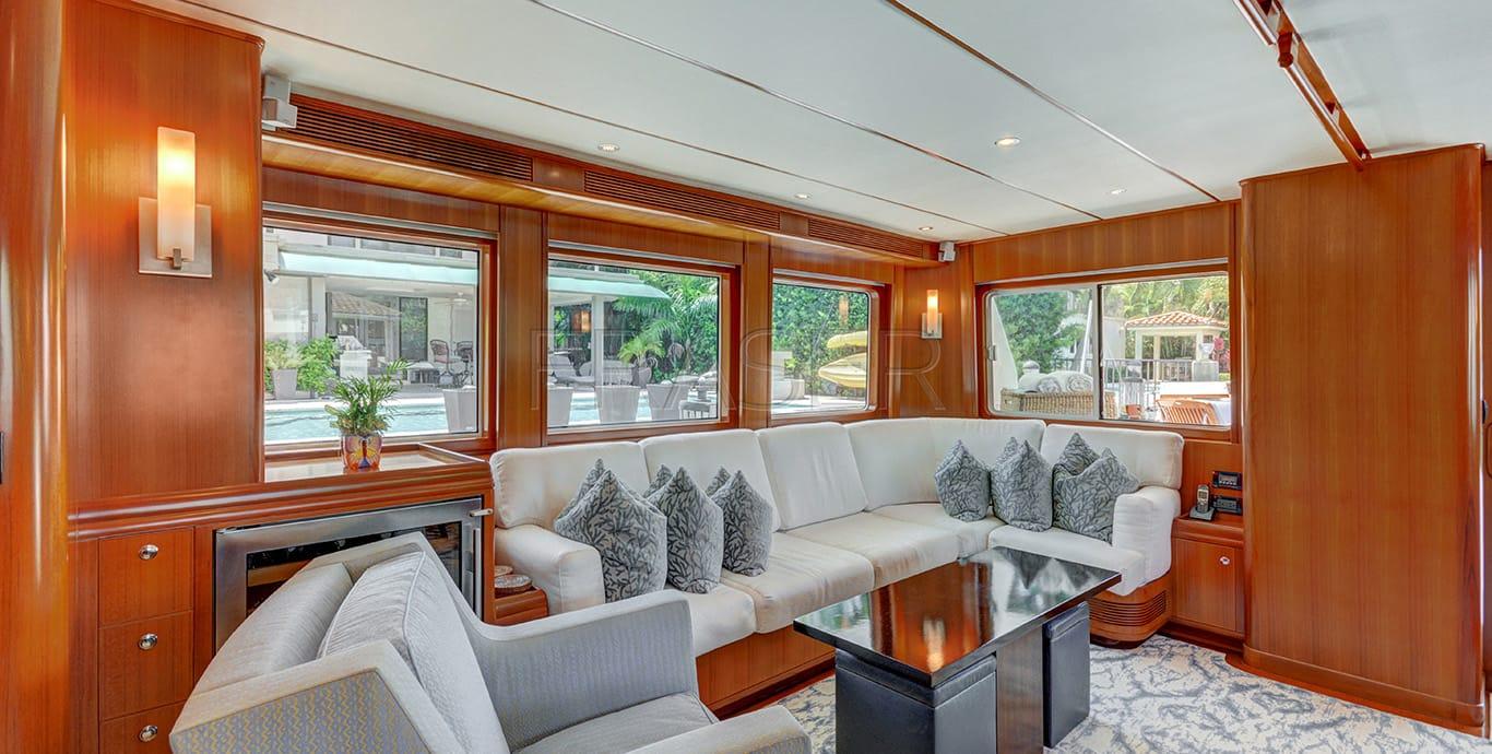 Aboard TAKE 5 a 76ft (23.24m) luxury motor yacht , built by NORDHAVN in 2009
