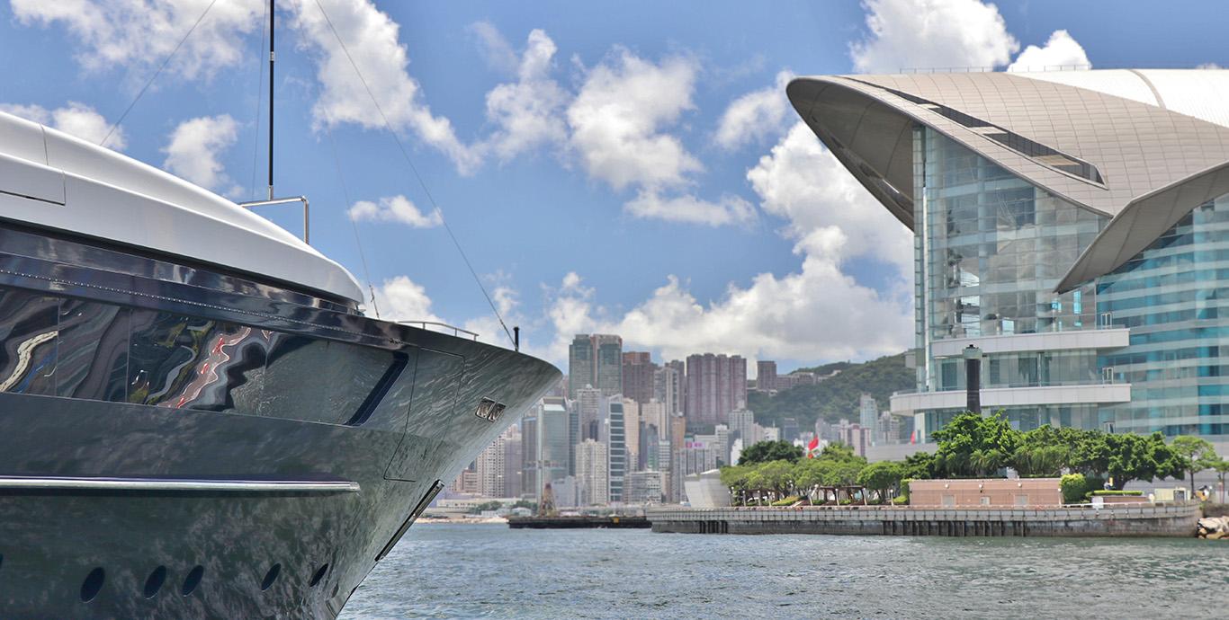 Aboard FORWIN a 150ft (46m) luxury motor yacht , built by SANLORENZO in 2013