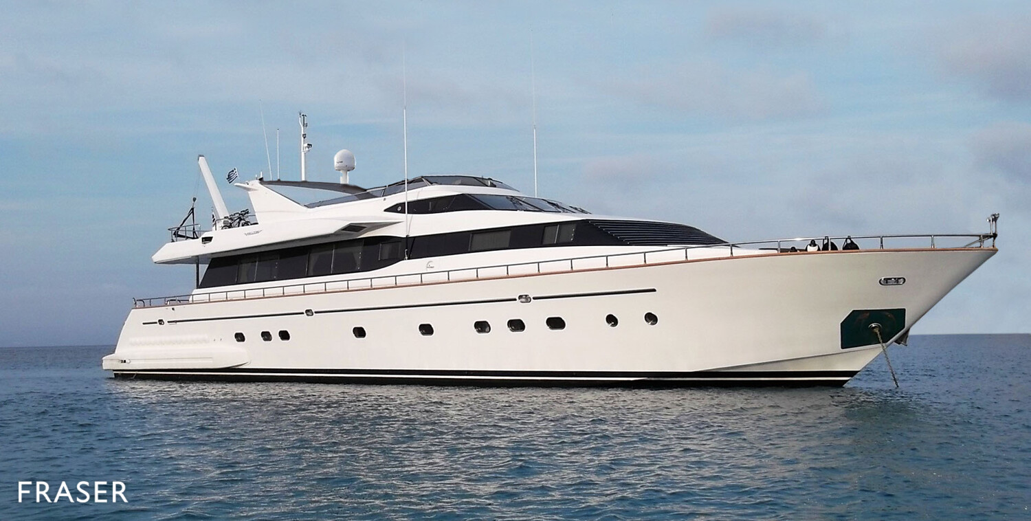 MARTINA YACHT FOR CHARTER