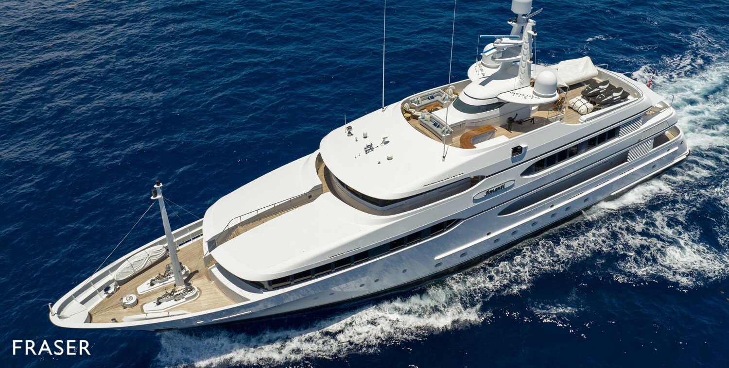 amanti yacht for sale