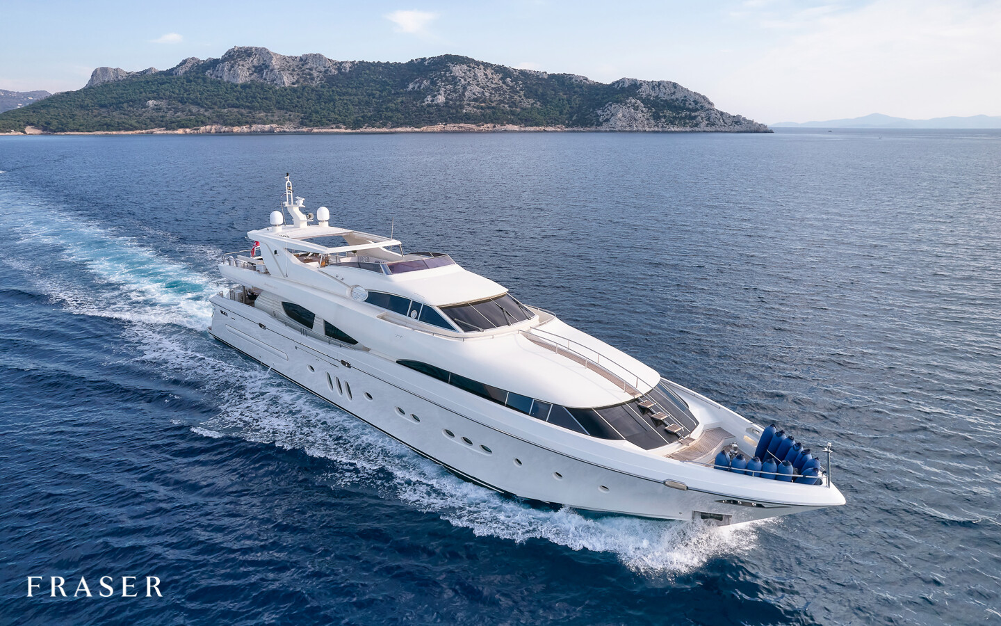 Aboard RINI a 120ft (36.68m) luxury motor yacht for Charter available with Fraser Yachts, built by POSILLIPO CANTIERI NAVALI in 2009