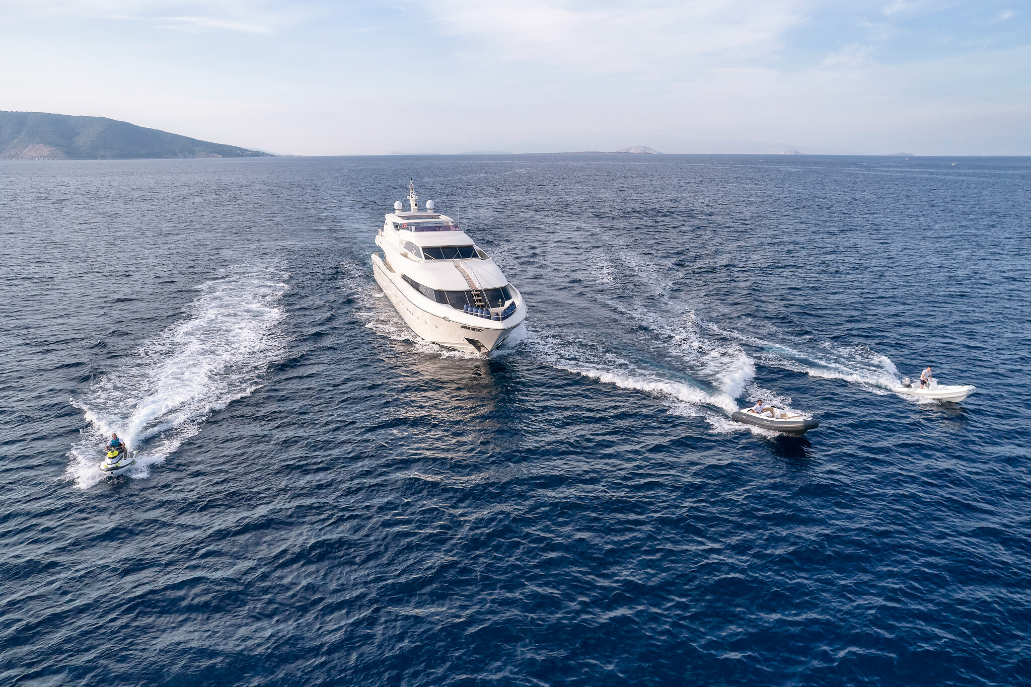 Aboard RINI a 120ft (36.68m) luxury motor yacht for Charter available with Fraser Yachts, built by POSILLIPO CANTIERI NAVALI in 2009