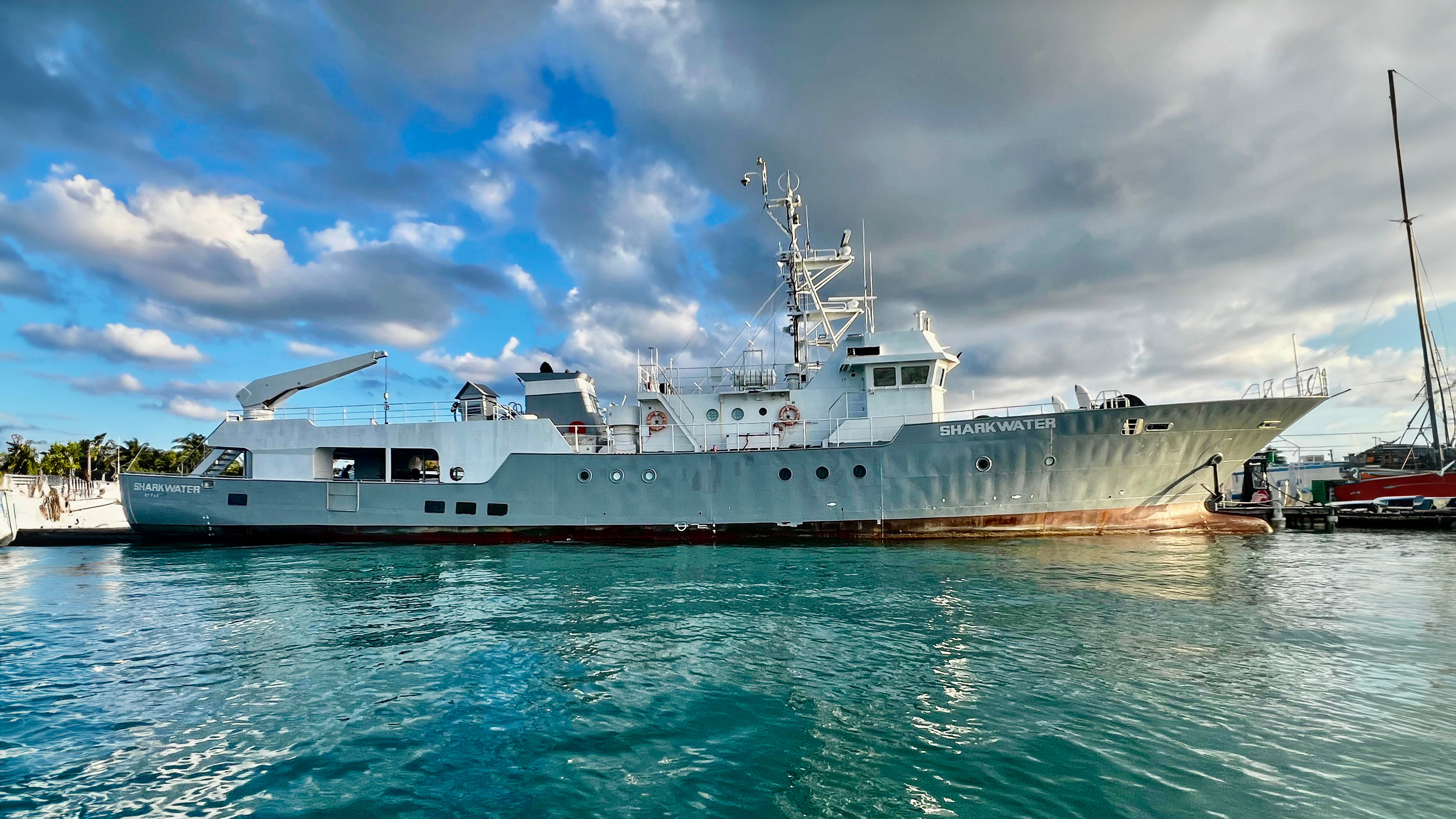 SHARKWATER motor yacht for Sale by Fraser Yachts, built by NIIGATA