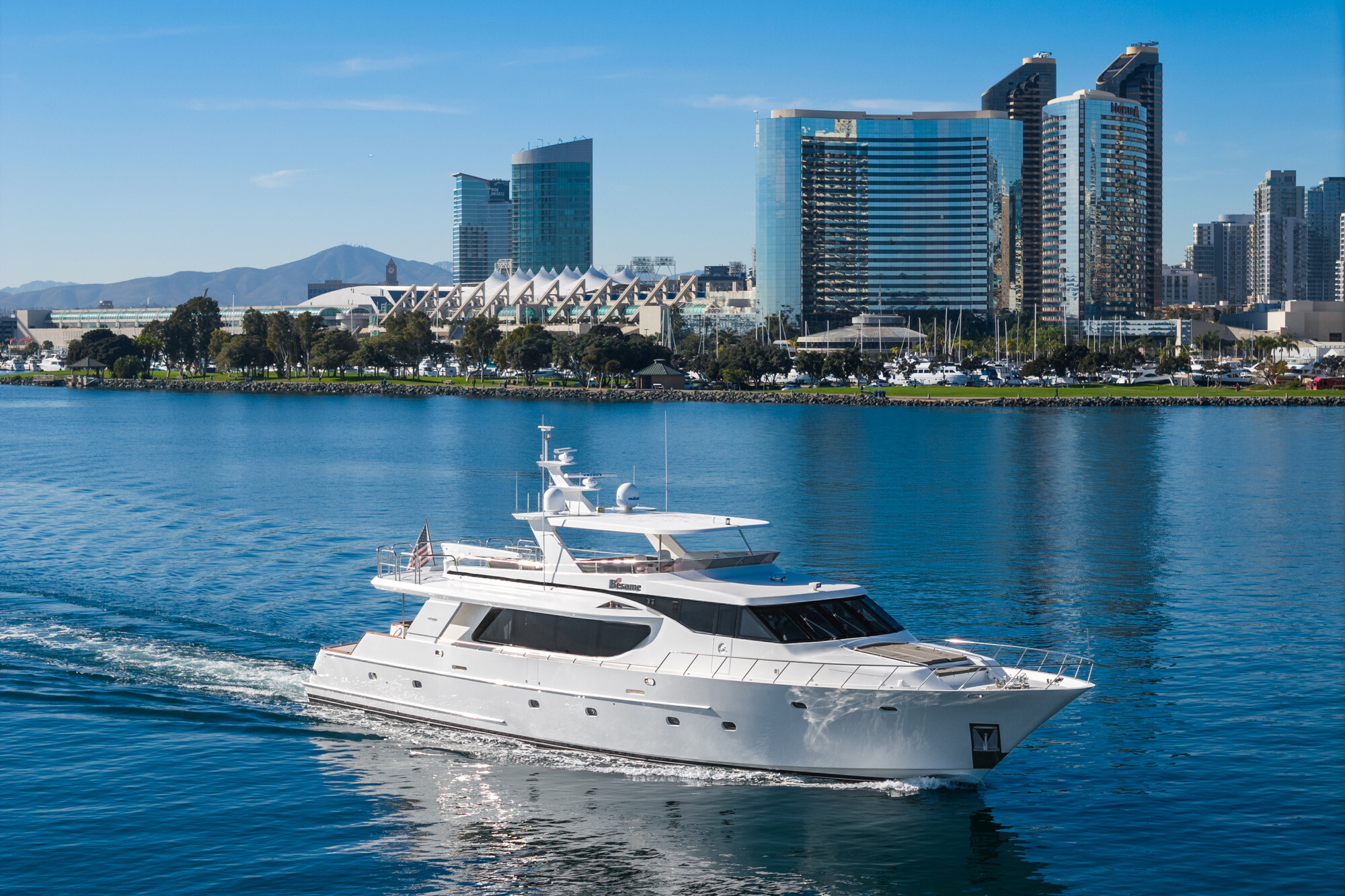 Aboard BESAME a 100ft (30.51m) luxury motor yacht for Sale available with Fraser Yachts, built by NORTHSTAR YACHTS in 2002