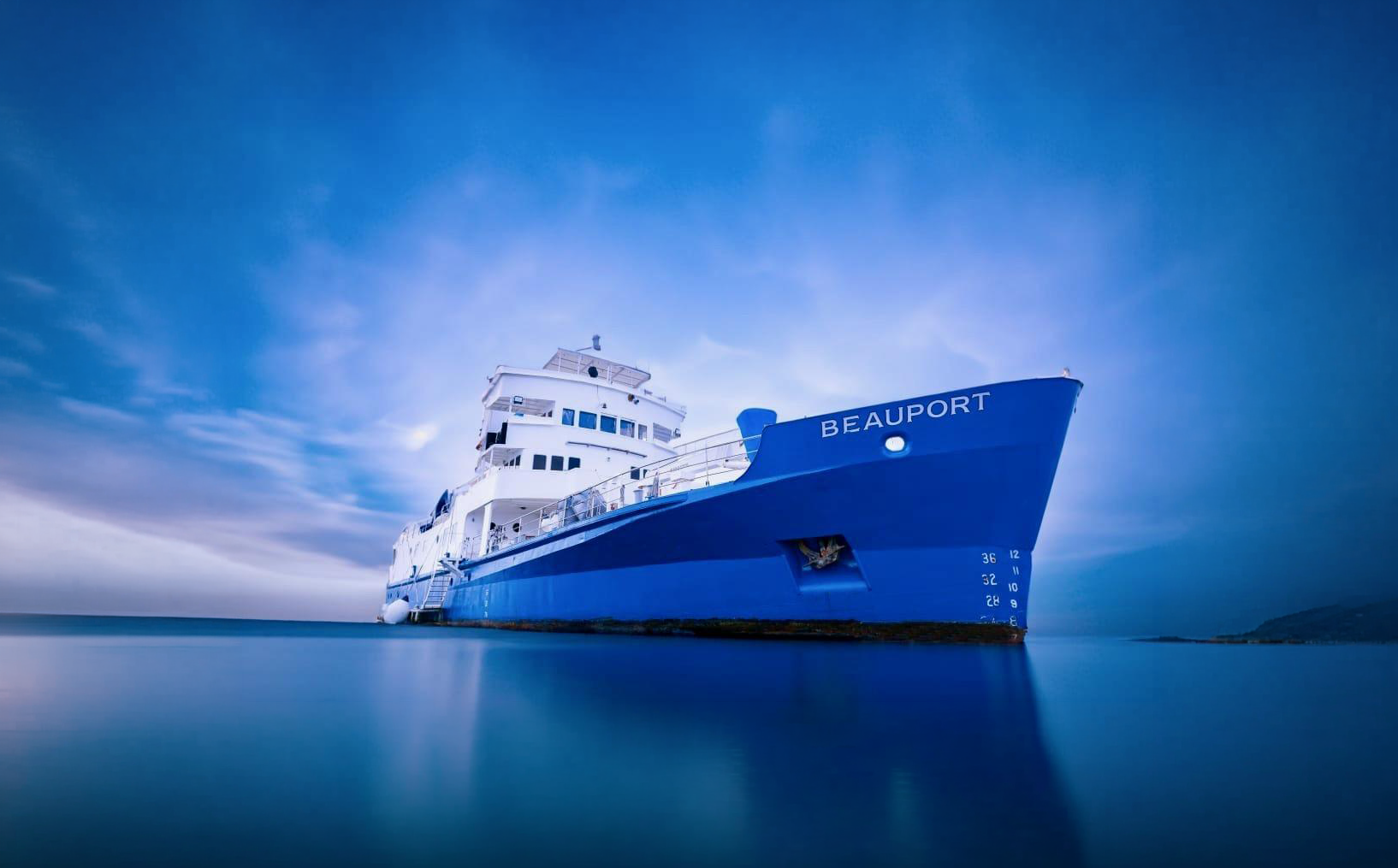 BEAUPORT motor yacht for Sale by Fraser Yachts, built by DAVIE YARDS INC.