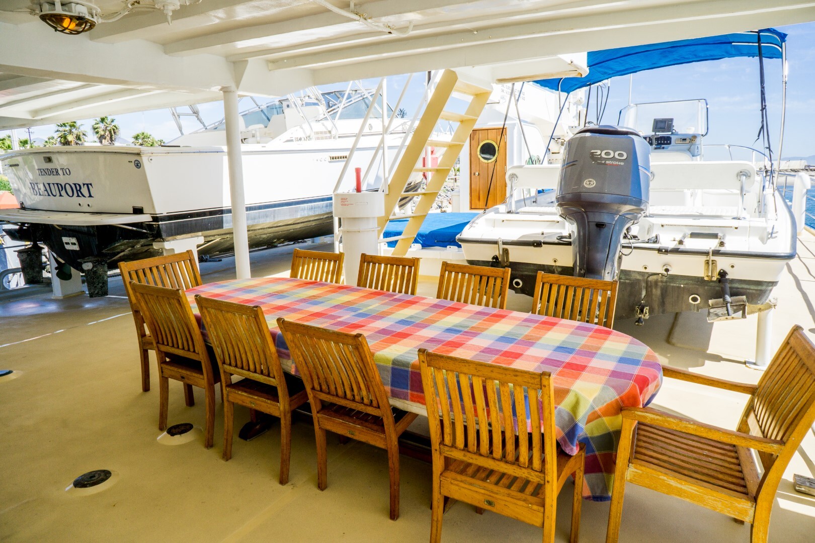 BEAUPORT Yacht Fraser