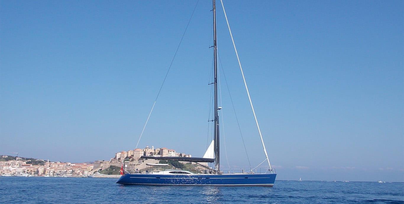 Aboard KEANIMAI a 82ft (25m) luxury sailing yacht , built by BLOEMSMA & VAN BREEMAN in 2002