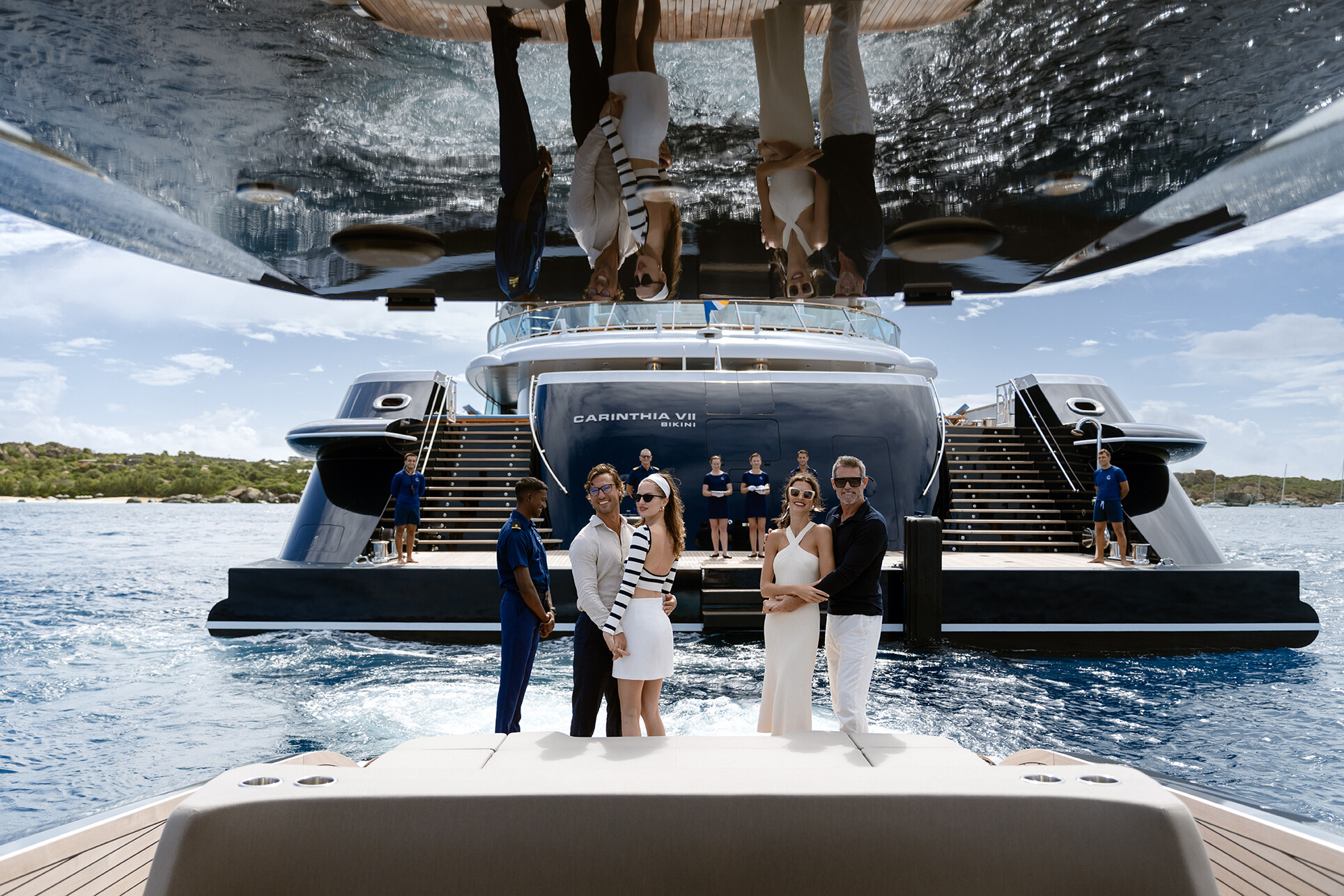 Aboard CARINTHIA VII a 318ft (97.2m) luxury motor yacht for Charter available with Fraser Yachts, built by LüRSSEN in 2002