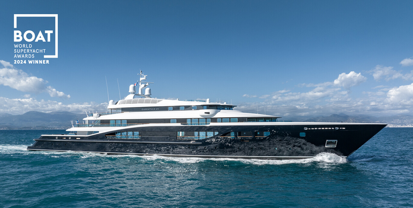 CARINTHIA VII YACHT FOR CHARTER | FRASER