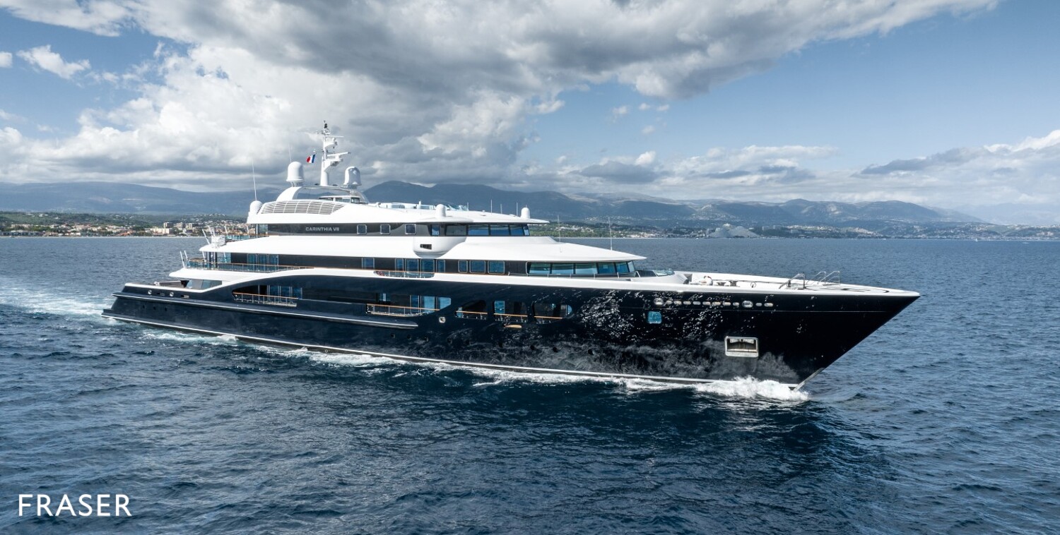 CARINTHIA VII YACHT FOR CHARTER