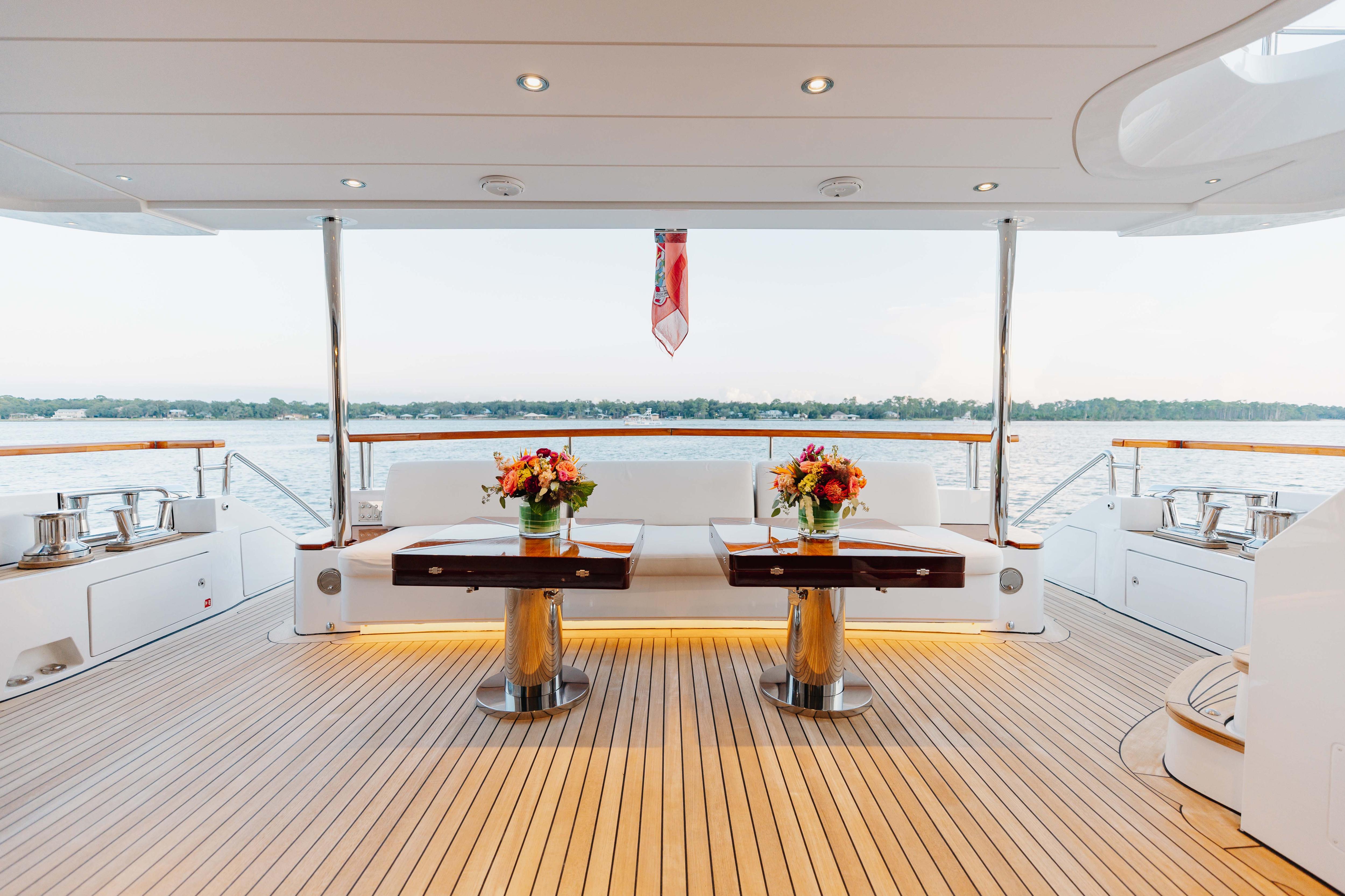 BELLA VITA motor yacht by Fraser Yachts, built by BENETTI