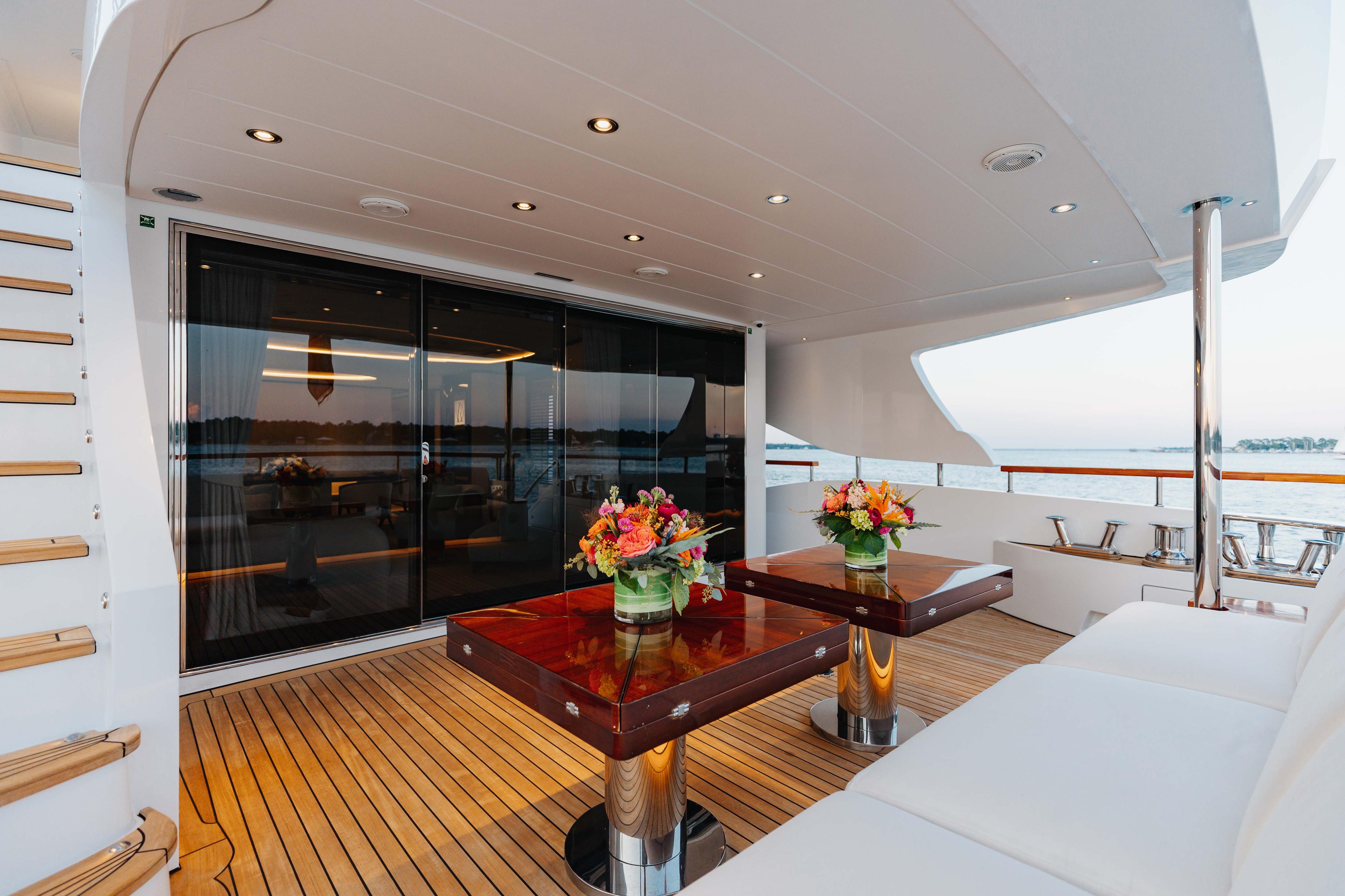 BELLA VITA motor yacht  by Fraser Yachts, built by BENETTI