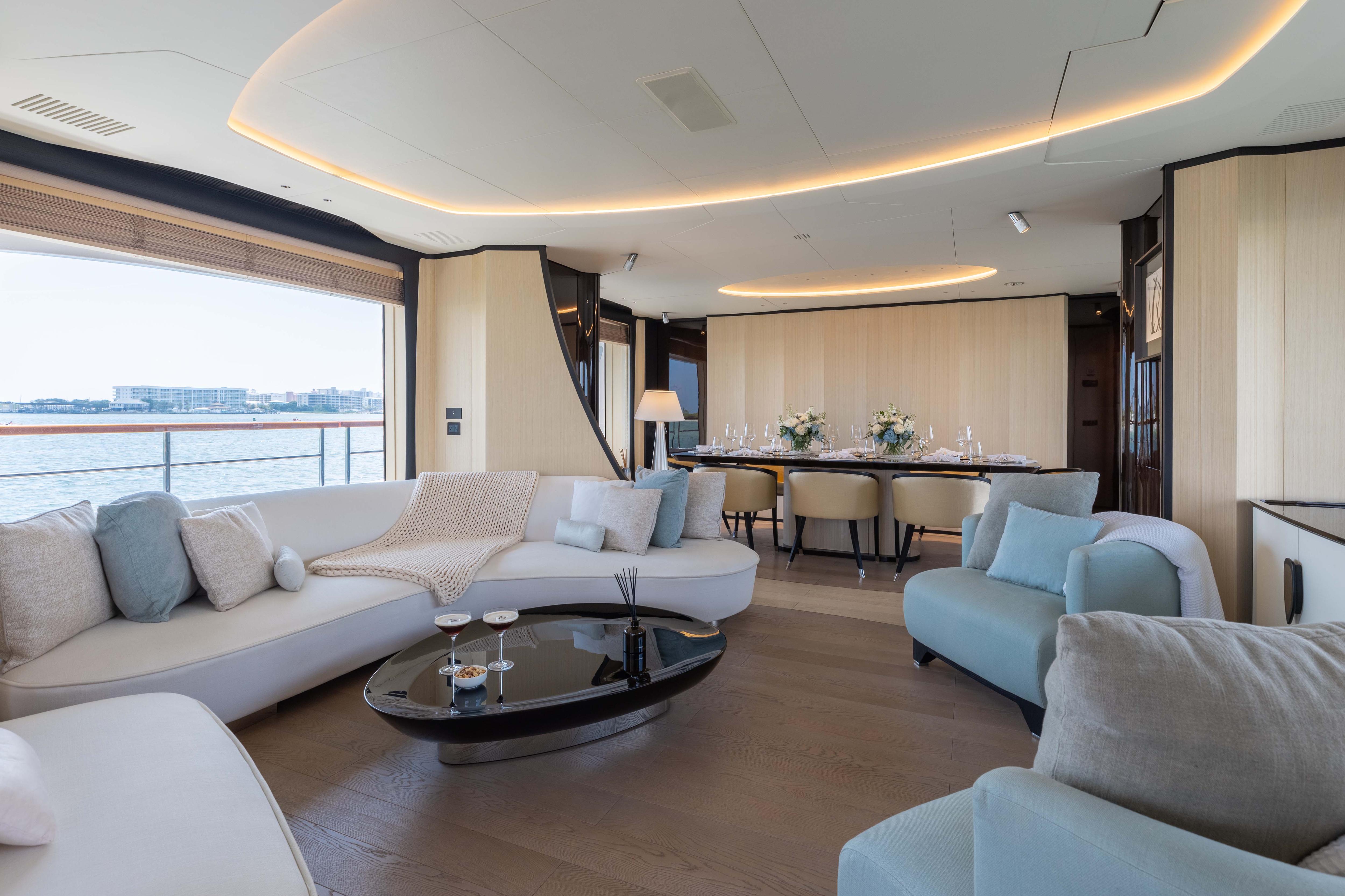BELLA VITA motor yacht  by Fraser Yachts, built by BENETTI
