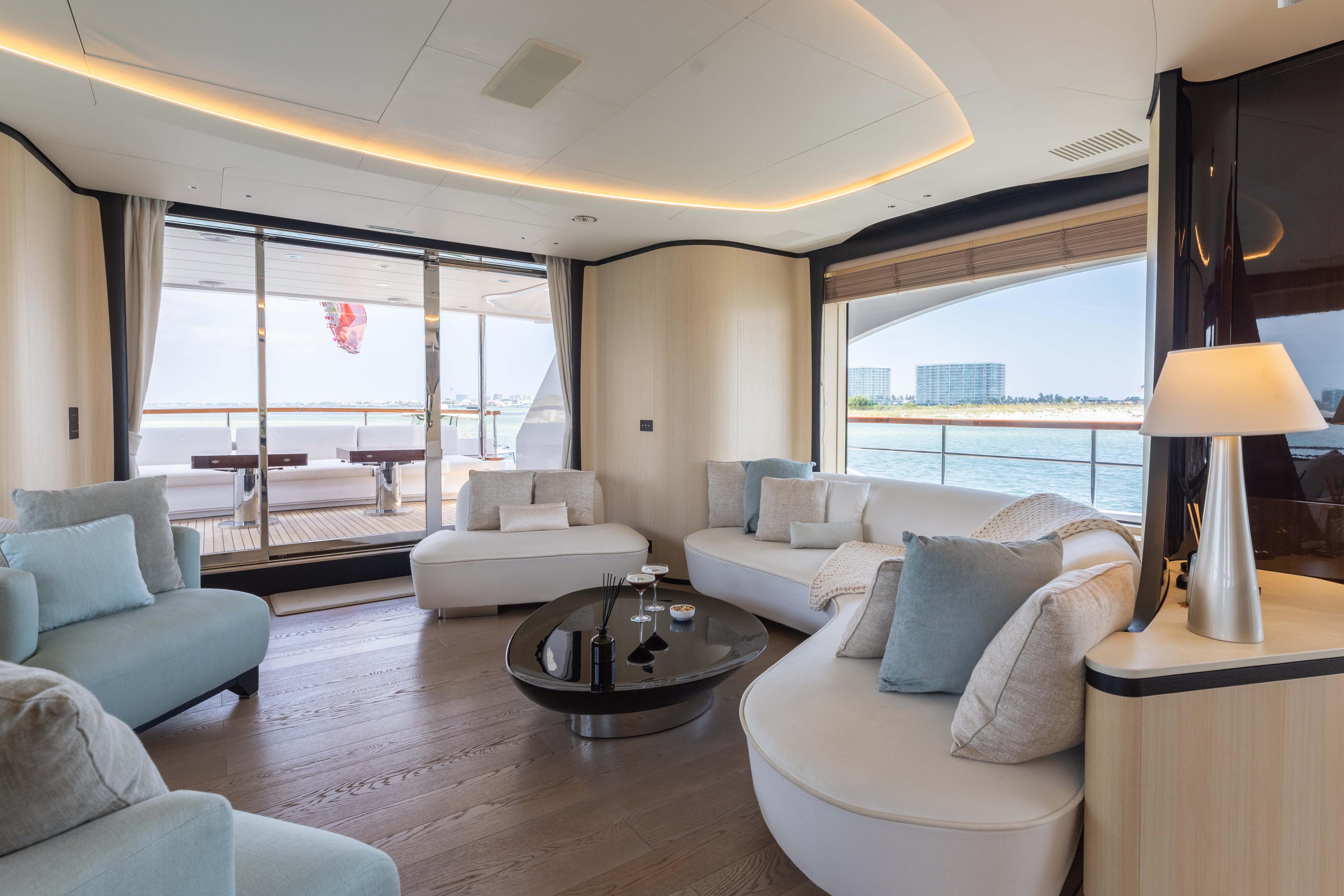 BELLA VITA motor yacht  by Fraser Yachts, built by BENETTI
