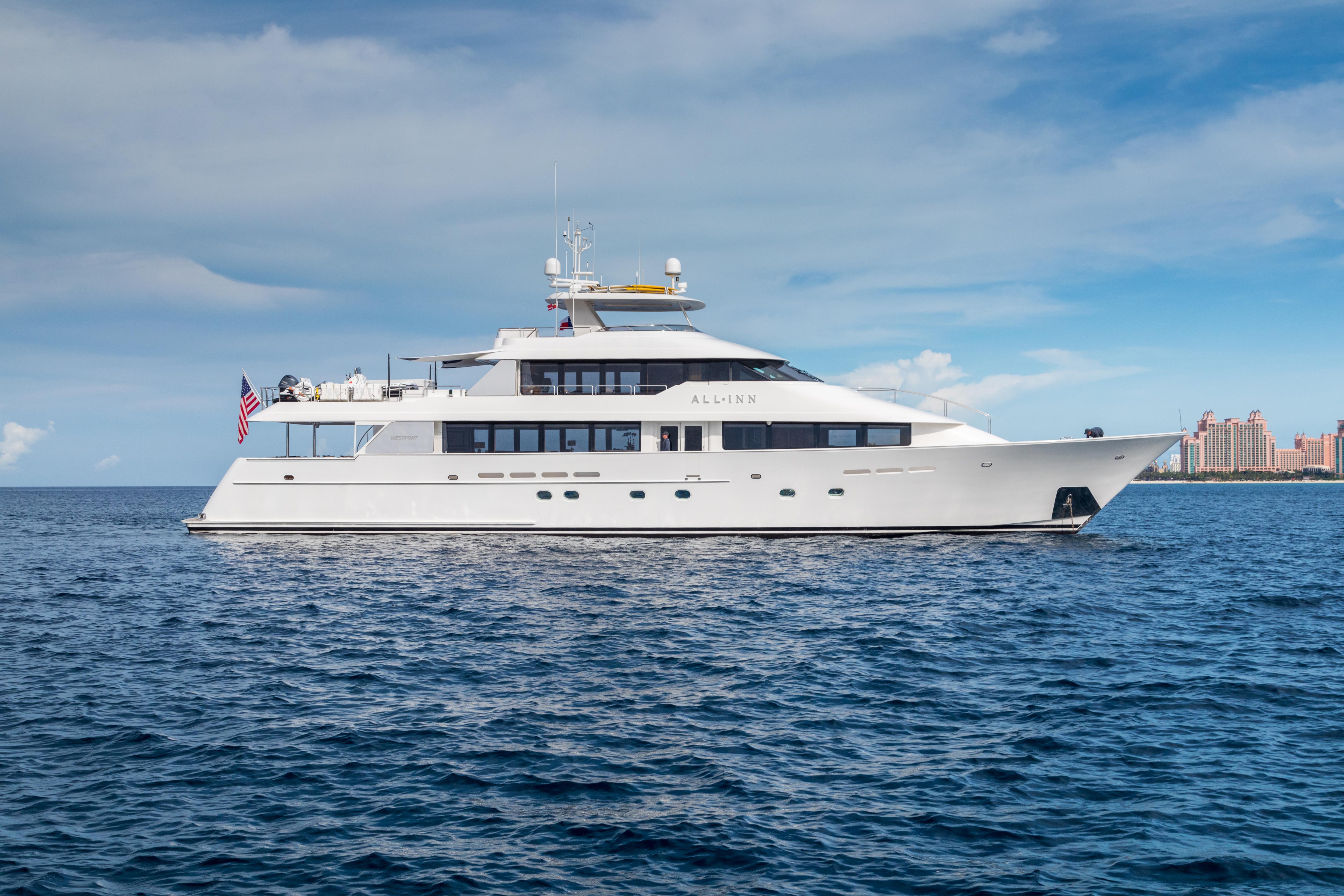 TRUST FUN motor yacht by Fraser Yachts, built by WESTPORT
