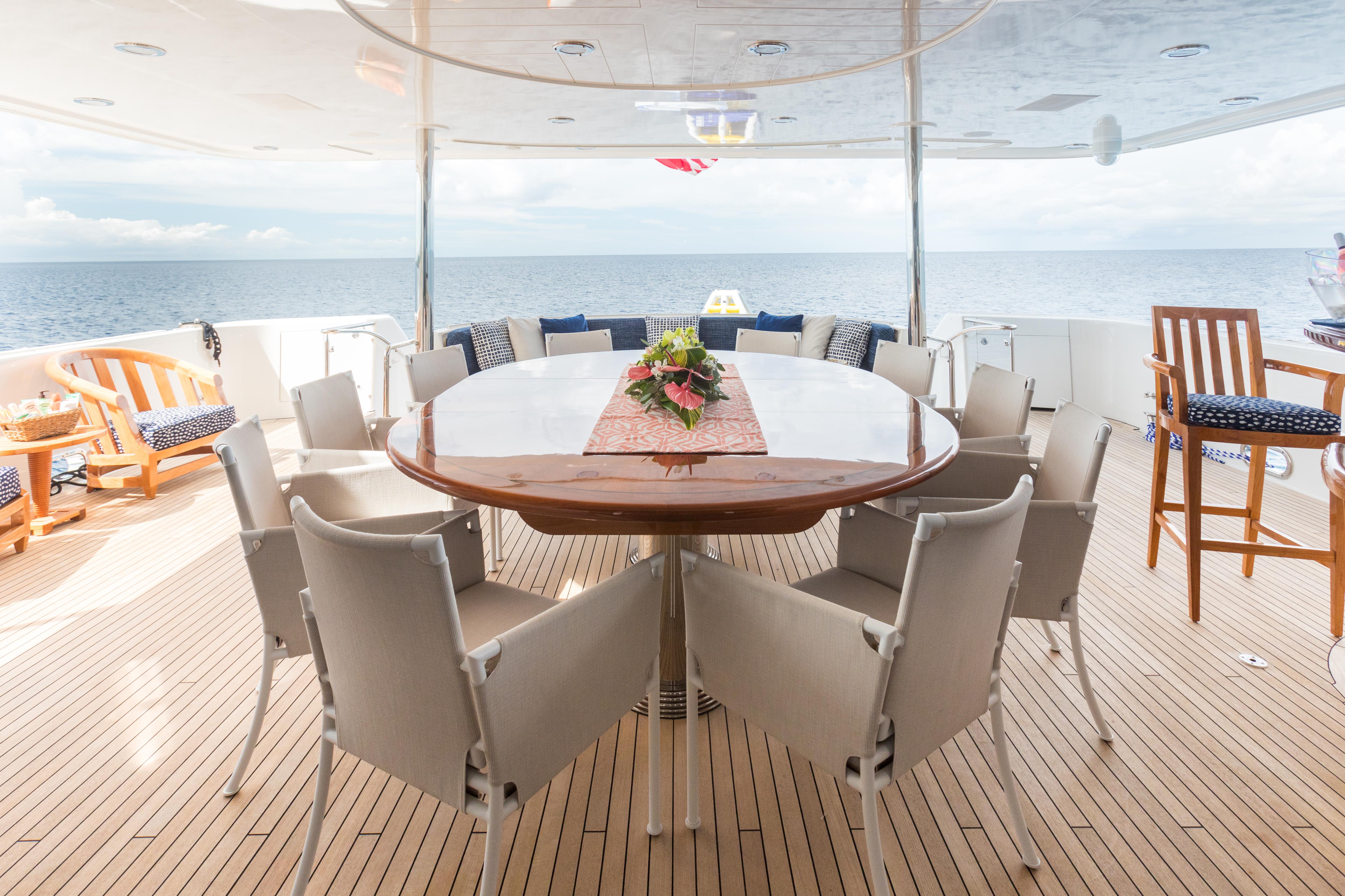 TRUST FUN motor yacht by Fraser Yachts, built by WESTPORT