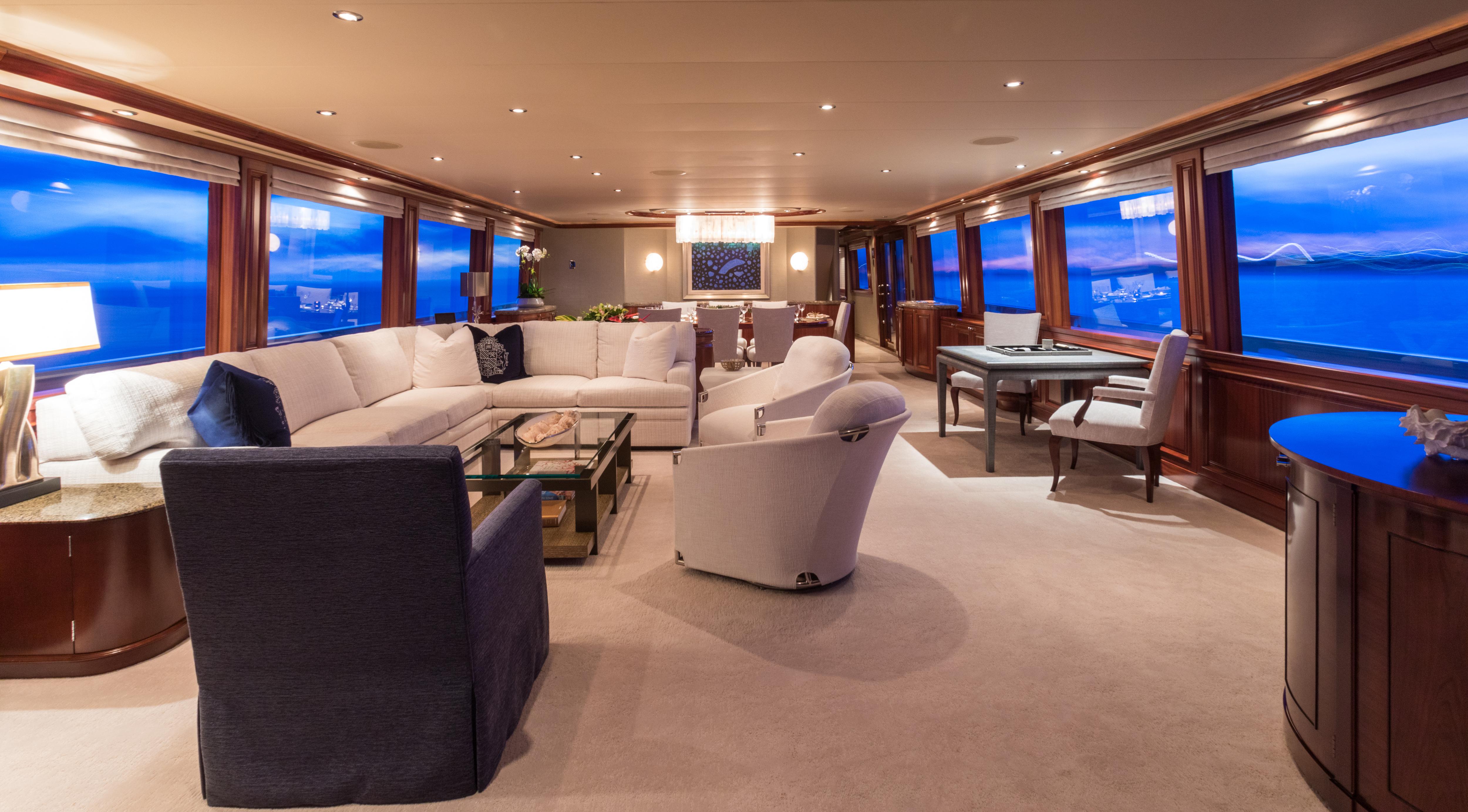 TRUST FUN motor yacht by Fraser Yachts, built by WESTPORT