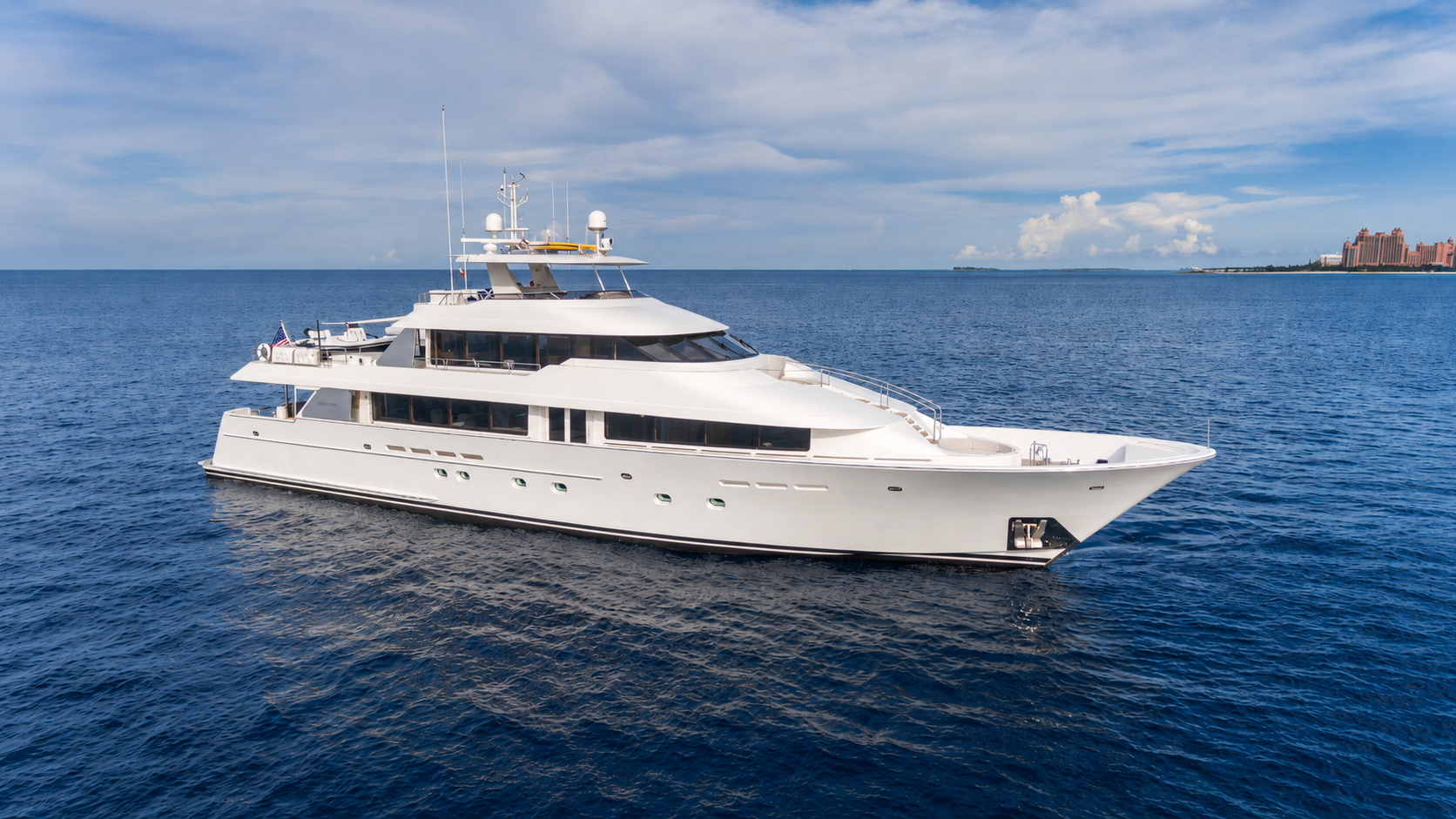 TRUST FUN motor yacht by Fraser Yachts, built by WESTPORT