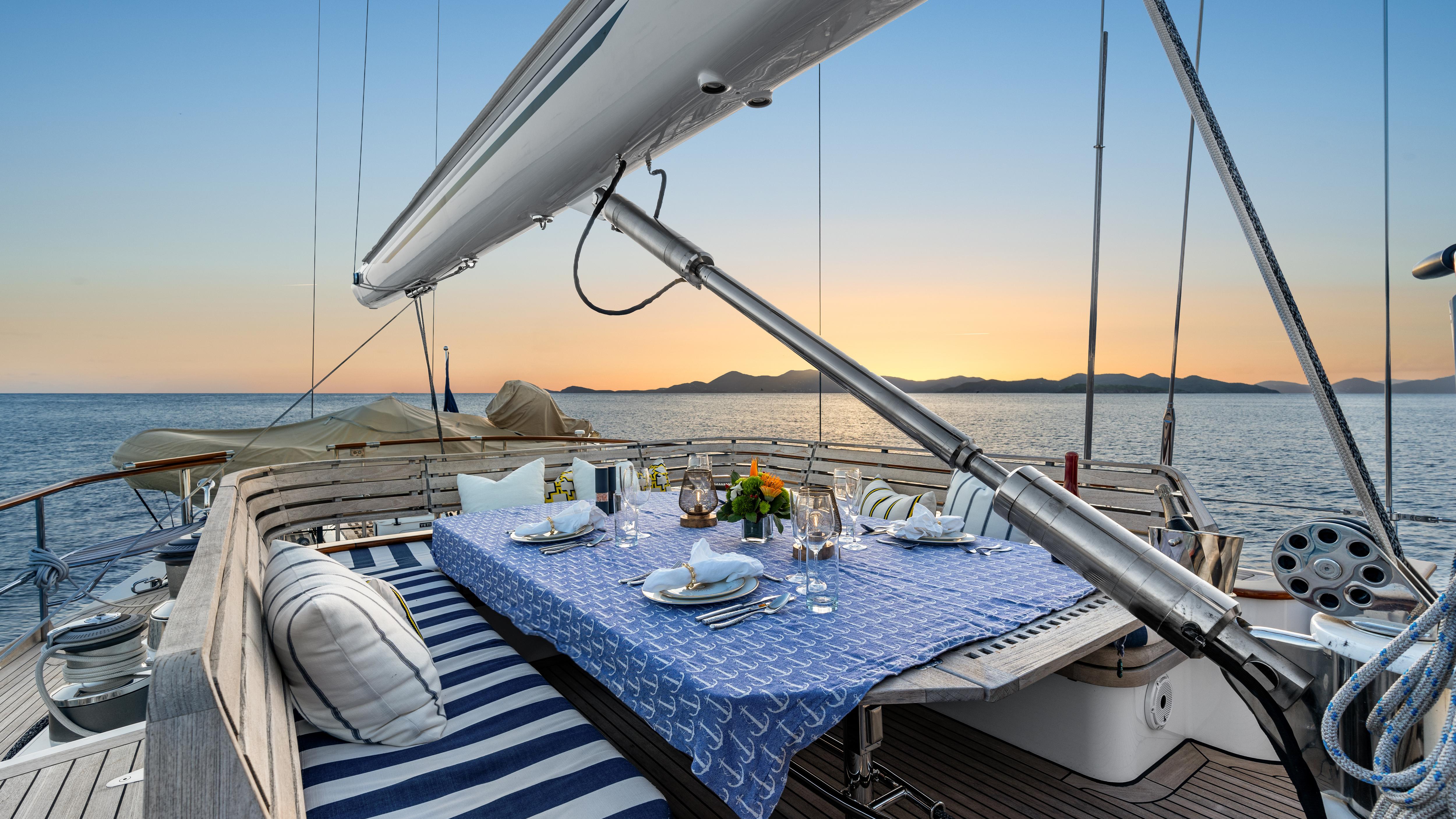 ABIDE sailing yacht for Sale & Charter by Fraser Yachts, built by JONGERT