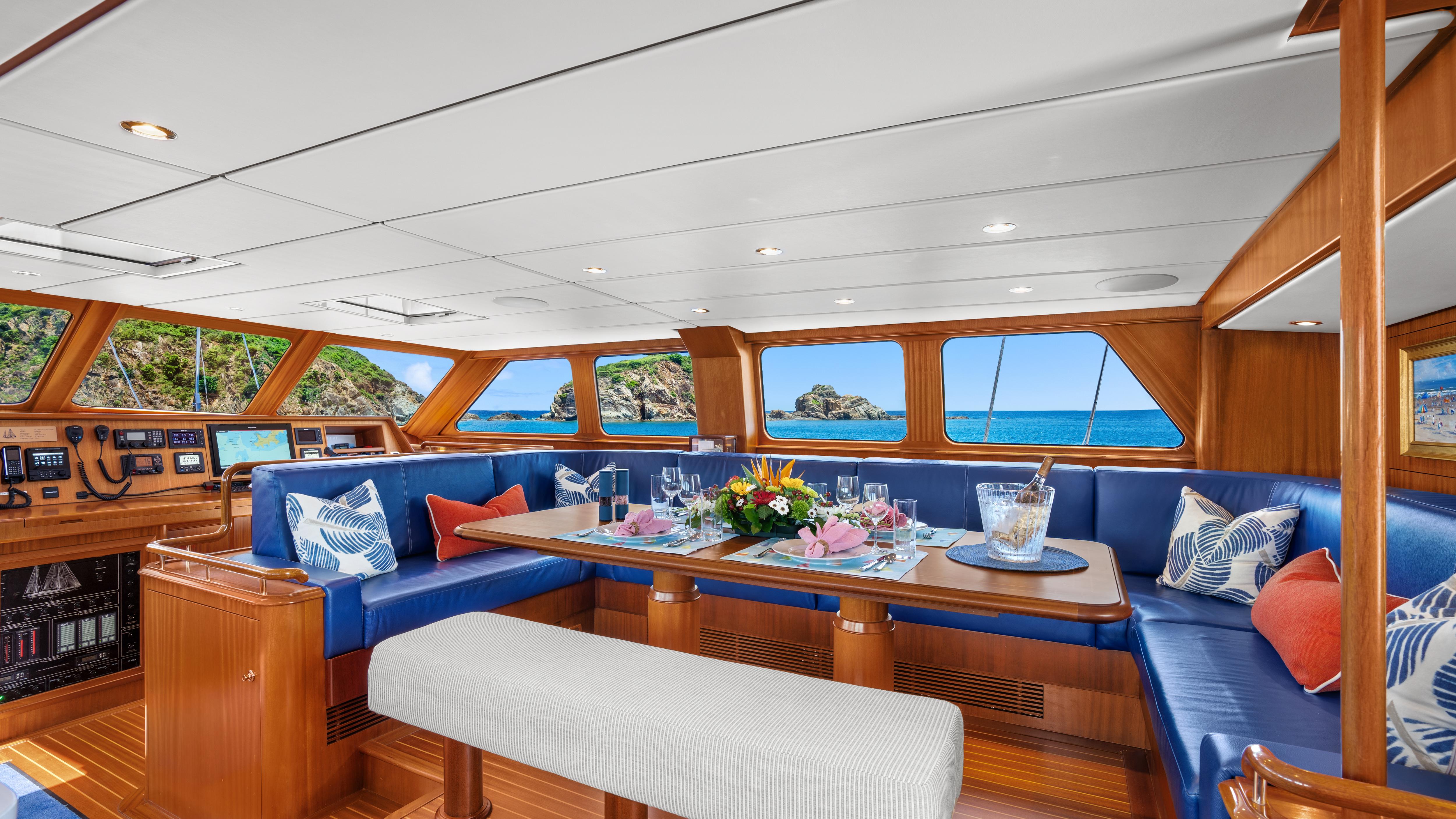 ABIDE sailing yacht for Sale & Charter by Fraser Yachts, built by JONGERT