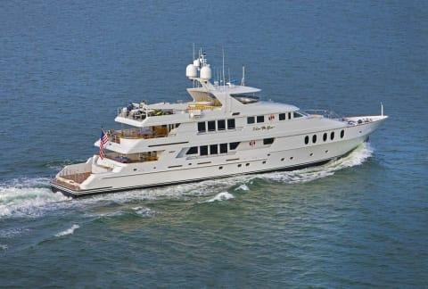 Aboard I LOVE THIS BOAT a 145ft (44.2m) luxury motor yacht , built by CHRISTENSEN in 2002